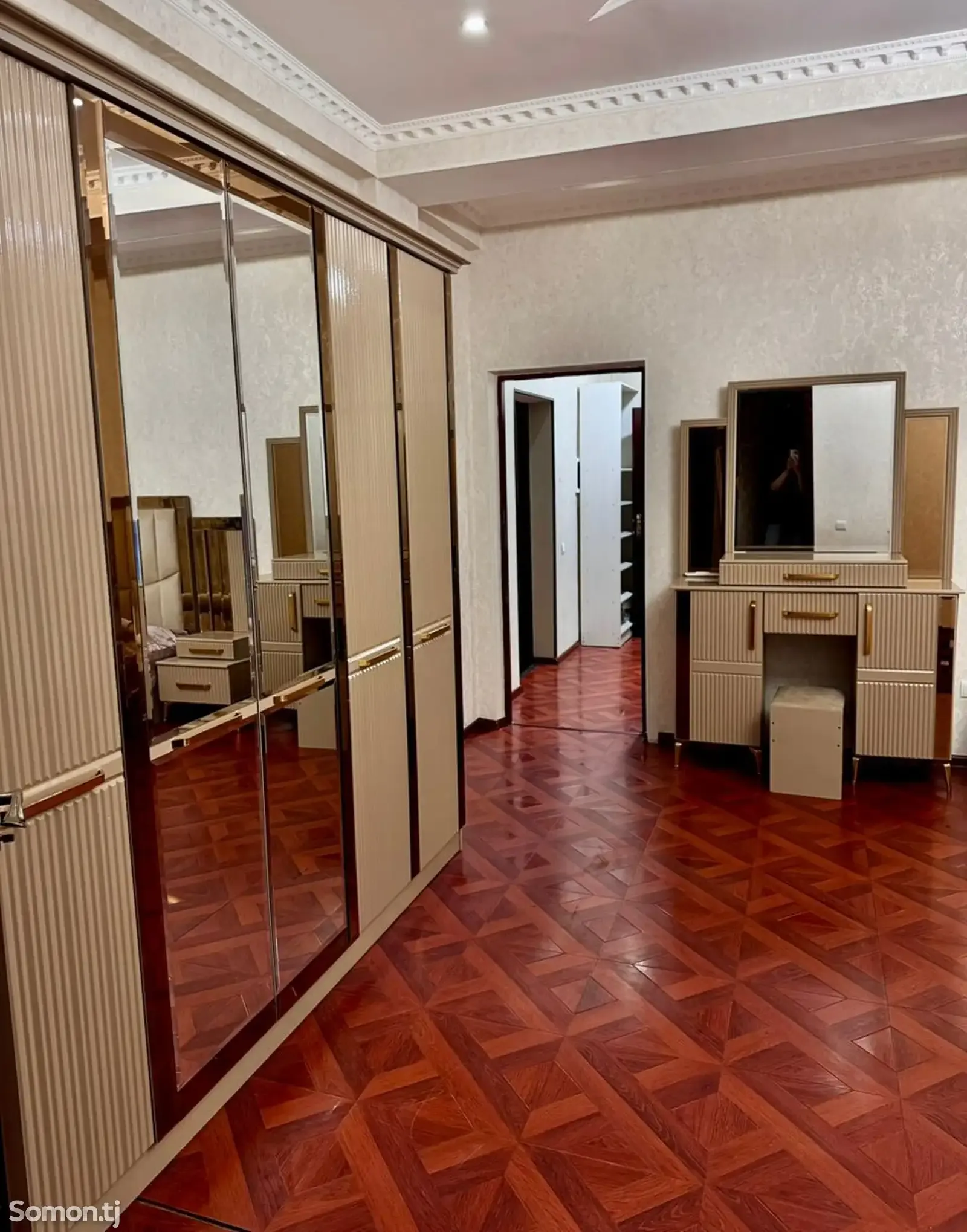 2-комн. квартира, 11 этаж, 58м², сомони