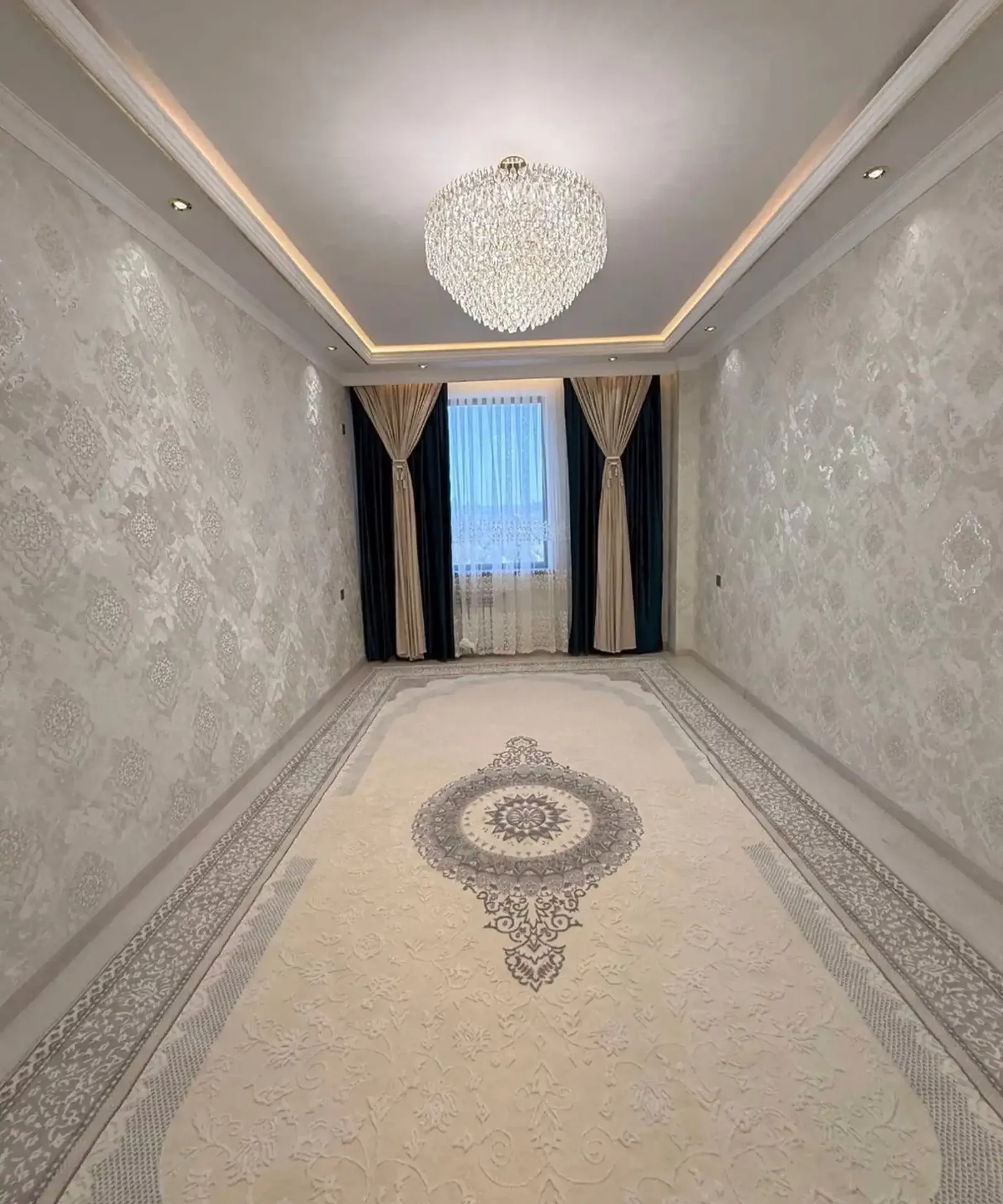 3-комн. квартира, 9 этаж, 97 м², Сино