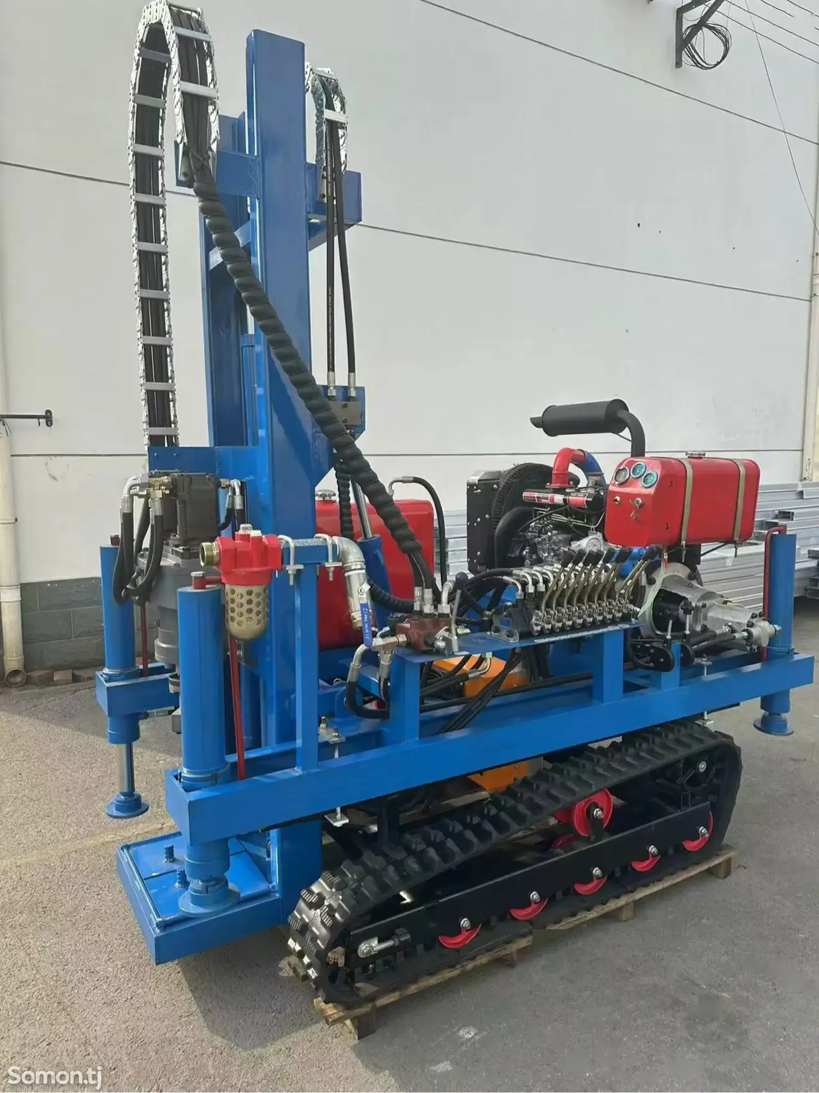 Вакуумная Буровая установка SLM380