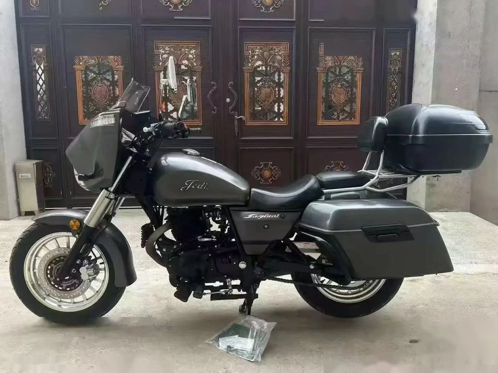 Мотоцикл Jeddy Grand на заказ