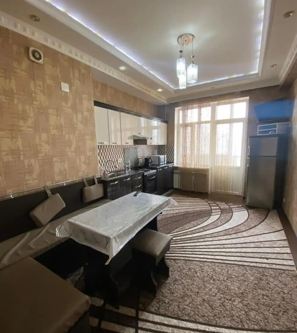 2-комн. квартира, 12 этаж, 110м², Шохмансур бари Ватан ру баруи Посольство Турция