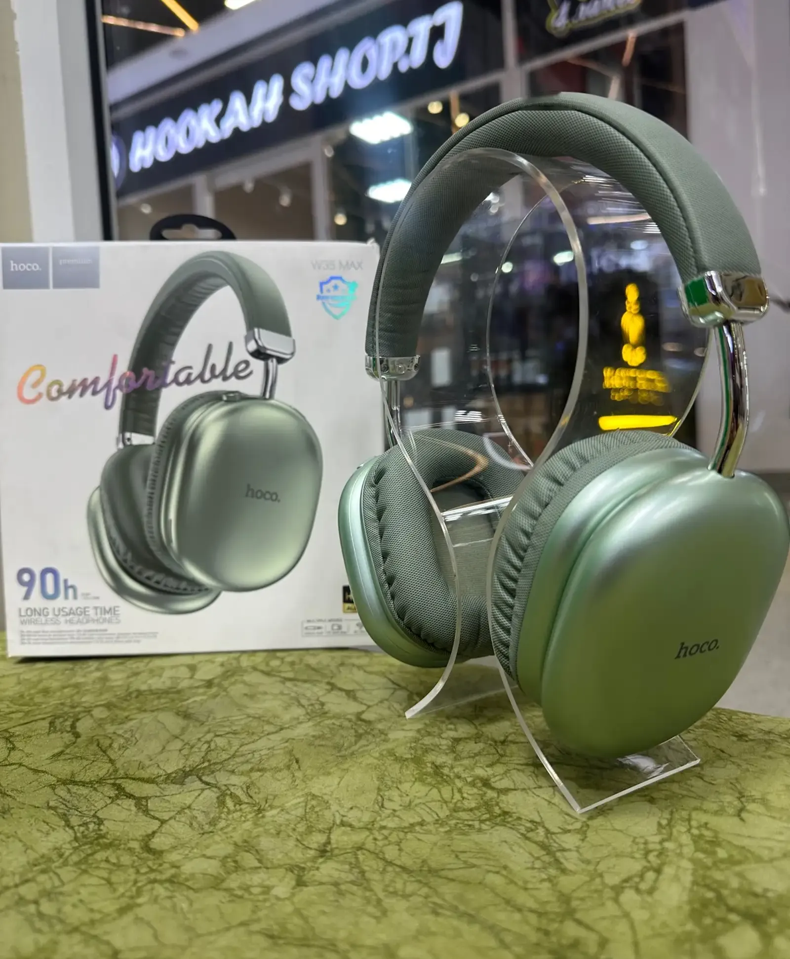 Беспроводные наушники Hoco W35 Max