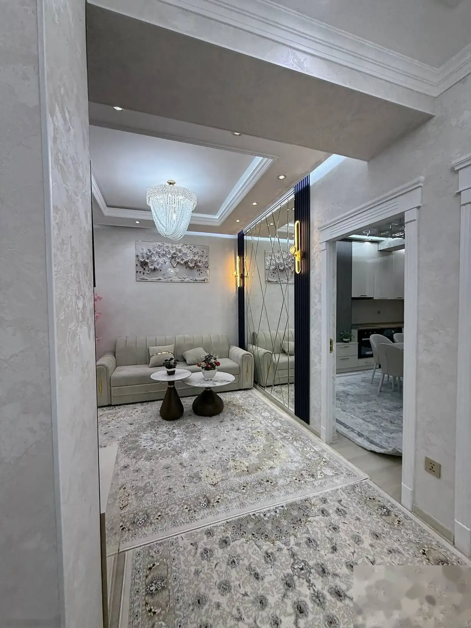 3-комн. квартира, 7 этаж, 120 м², Сино