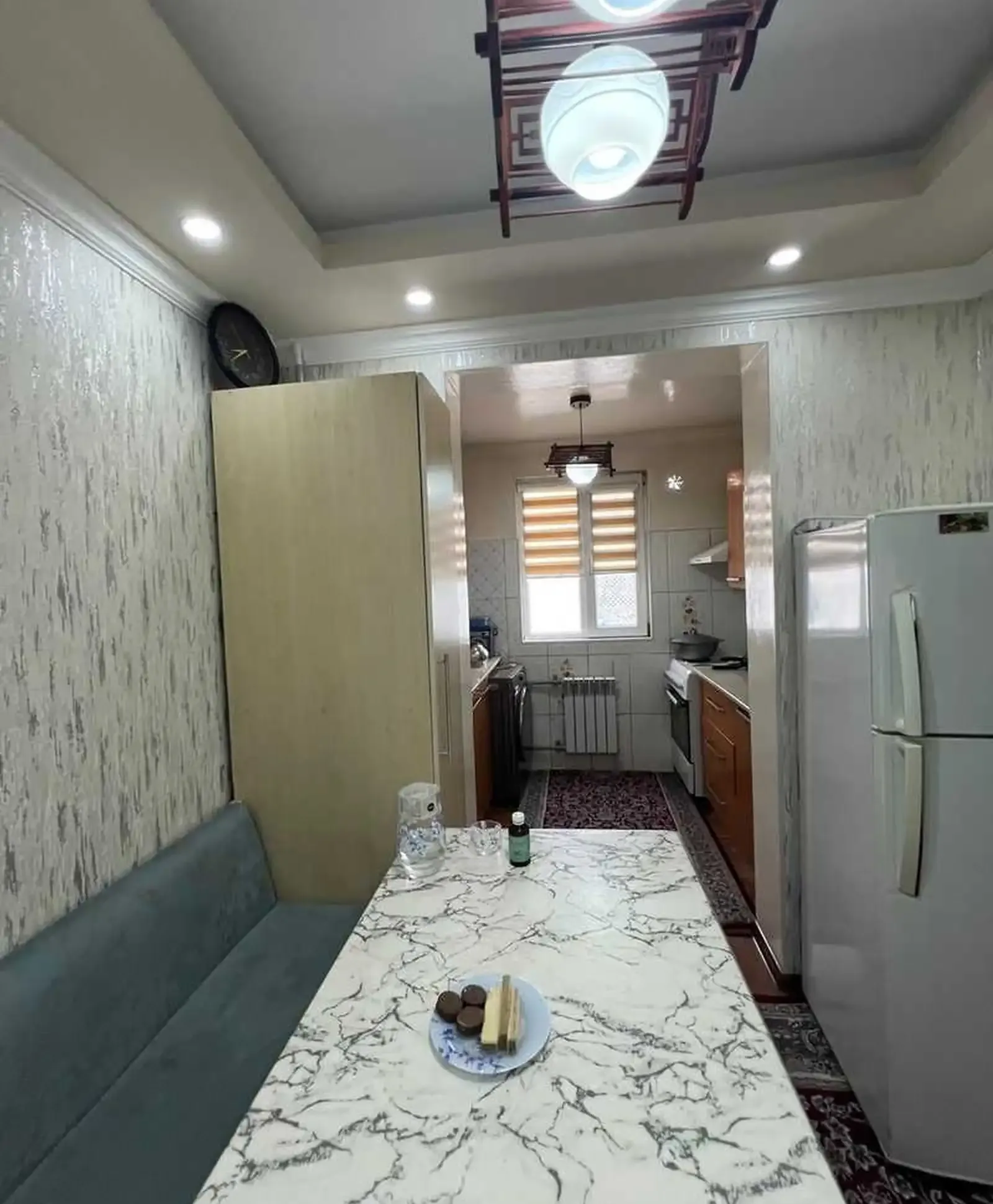 3-комн. квартира, 2 этаж, 68м², Фирдавси