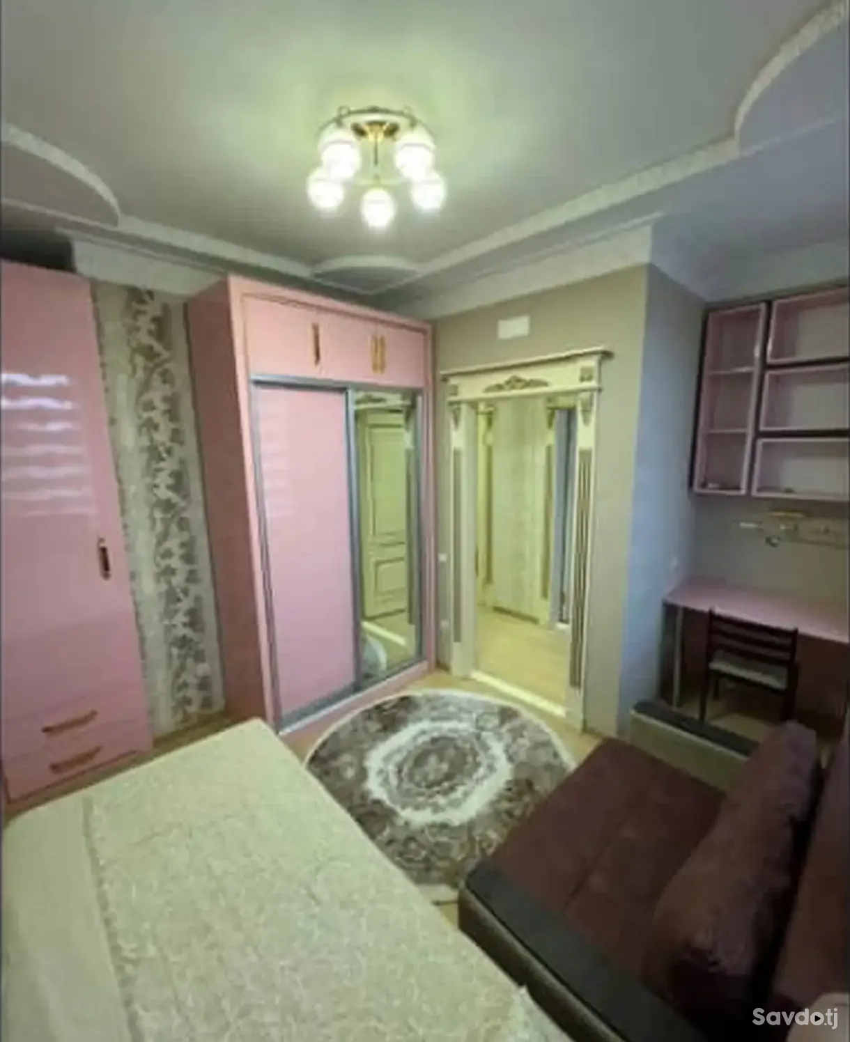3-комн. квартира, 5 этаж, 111м², Сомони