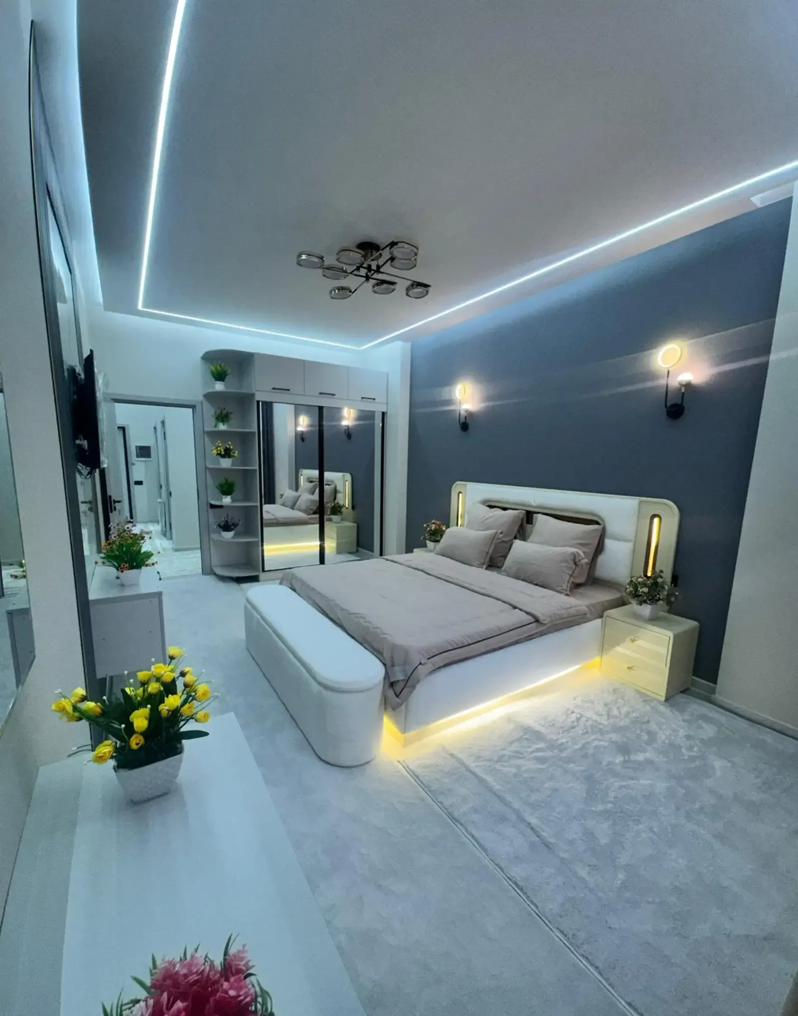 2-комн. квартира, 15 этаж, 88 м², Шохмансур