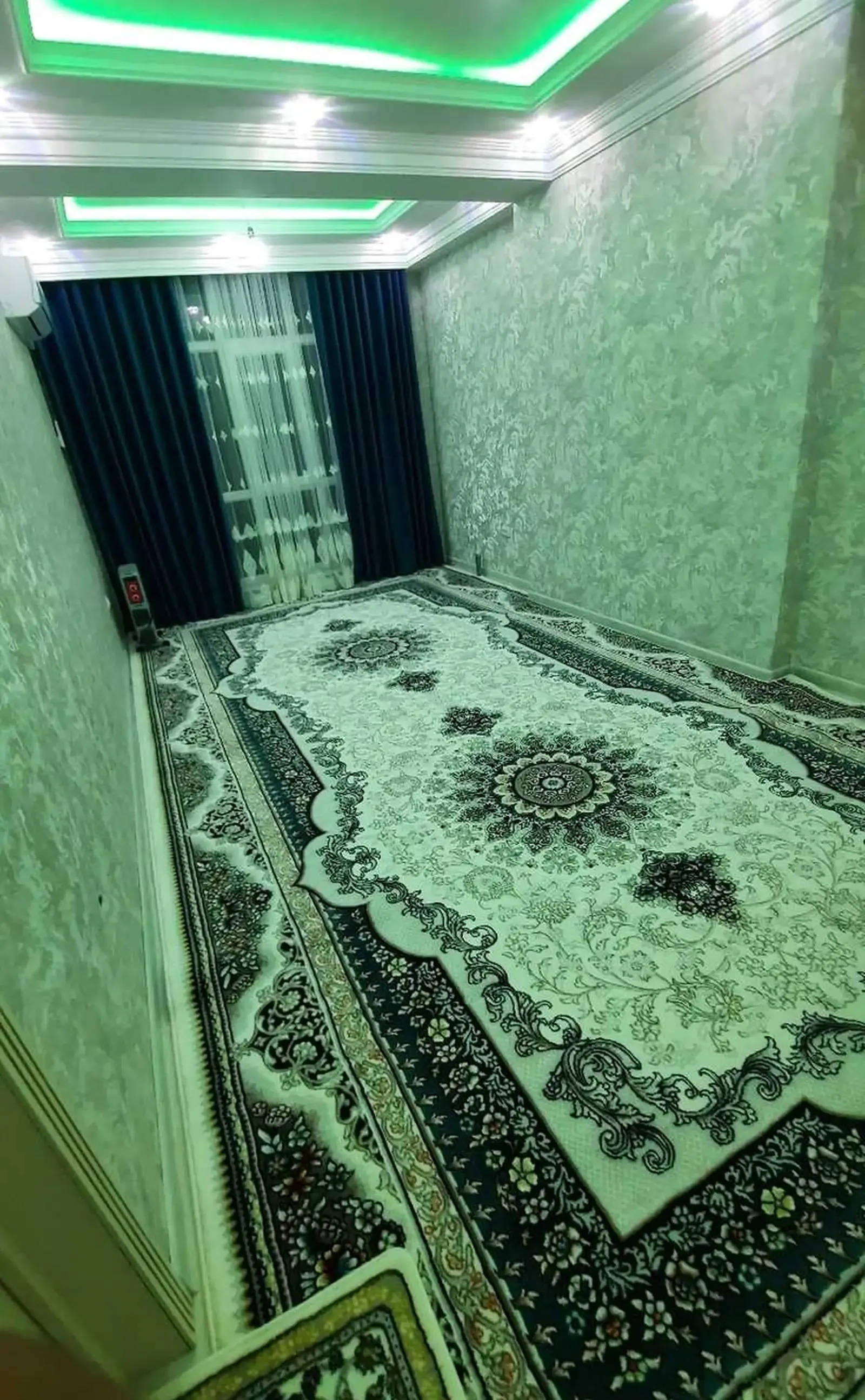 3-комн. квартира, 3 этаж, 70м², Молодежный