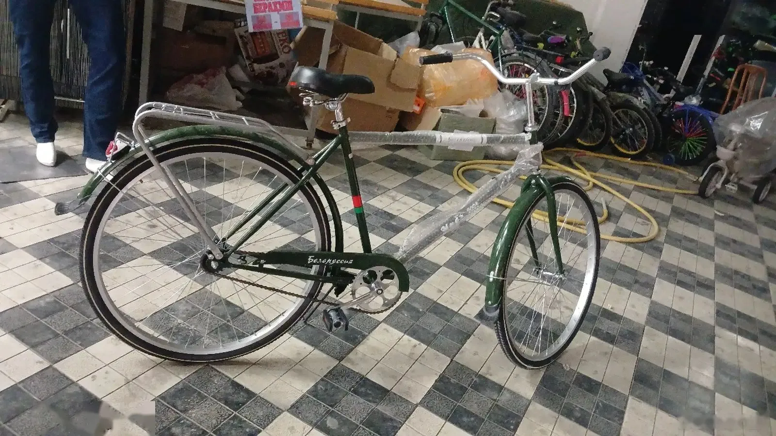 Велосипед Урал