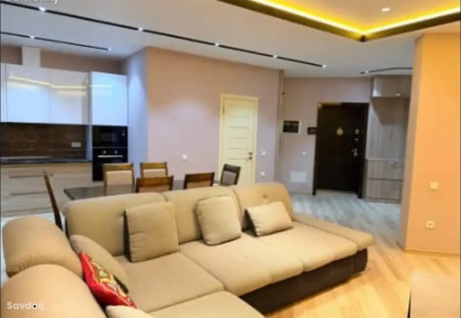3-комн. квартира, 7 этаж, 107м², Шохмансур