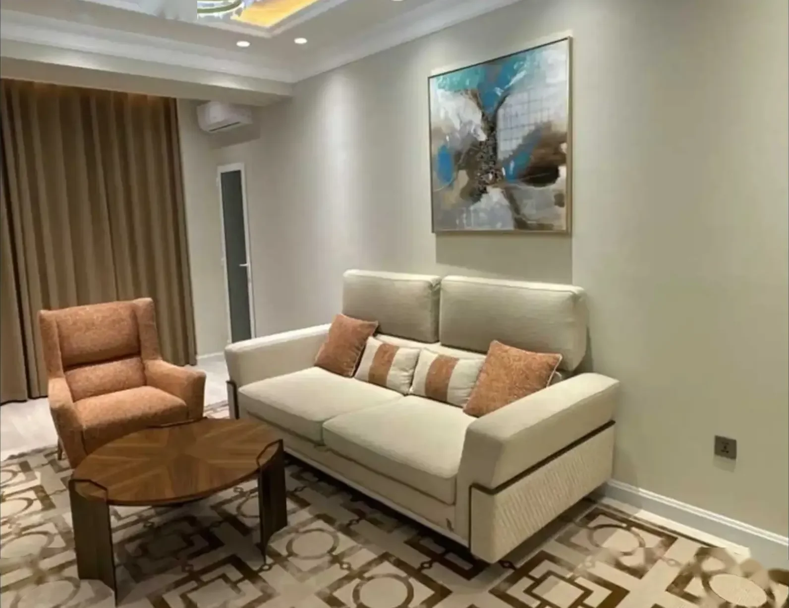 2-комн. квартира, 16 этаж, 73м², Созидание Пайкар