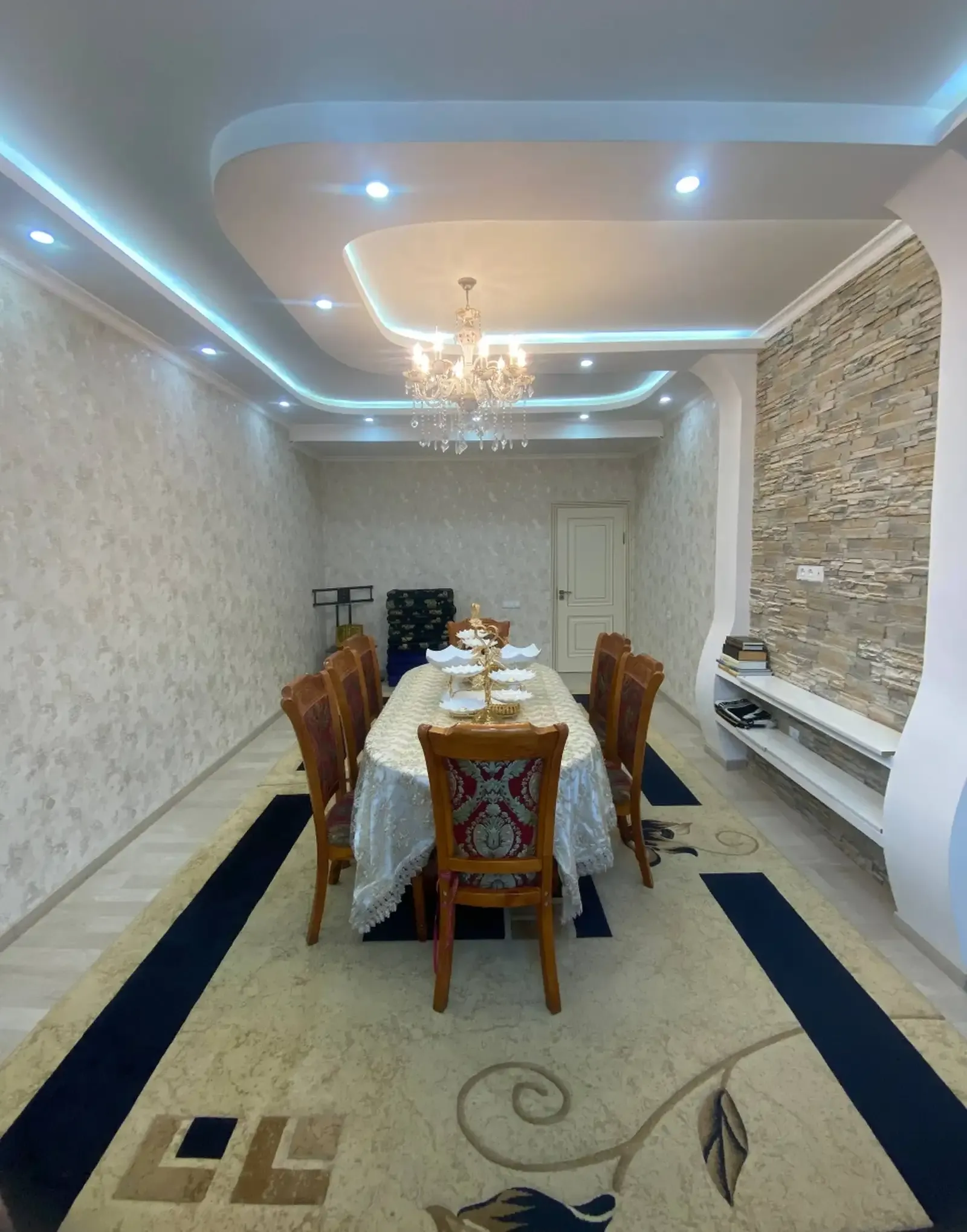 3-комн. квартира, 16 этаж, 144 м², Шохмансур, Дом печать