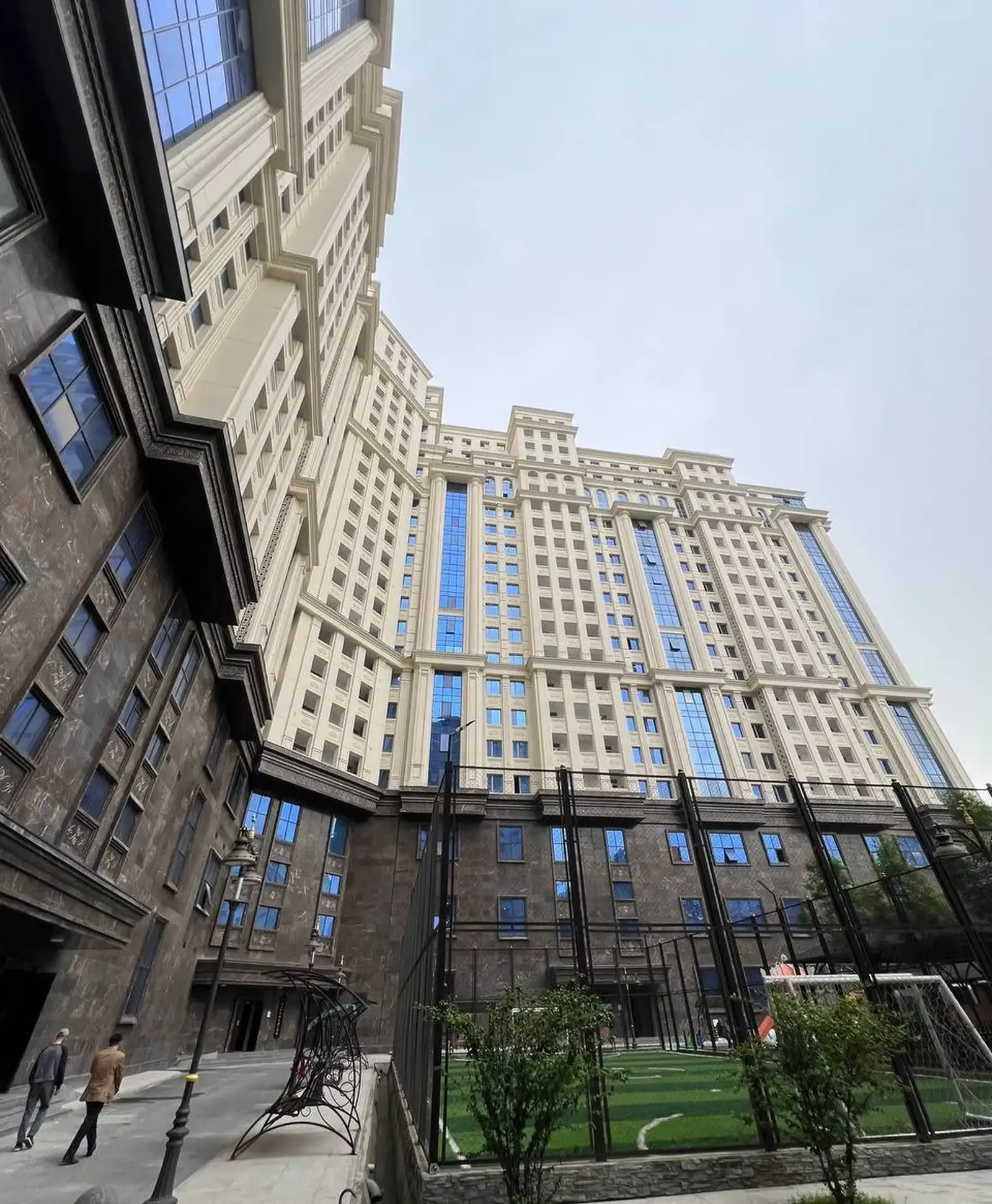 1-к квартира, 17 этаж, 60 м², Исмоили Сомони