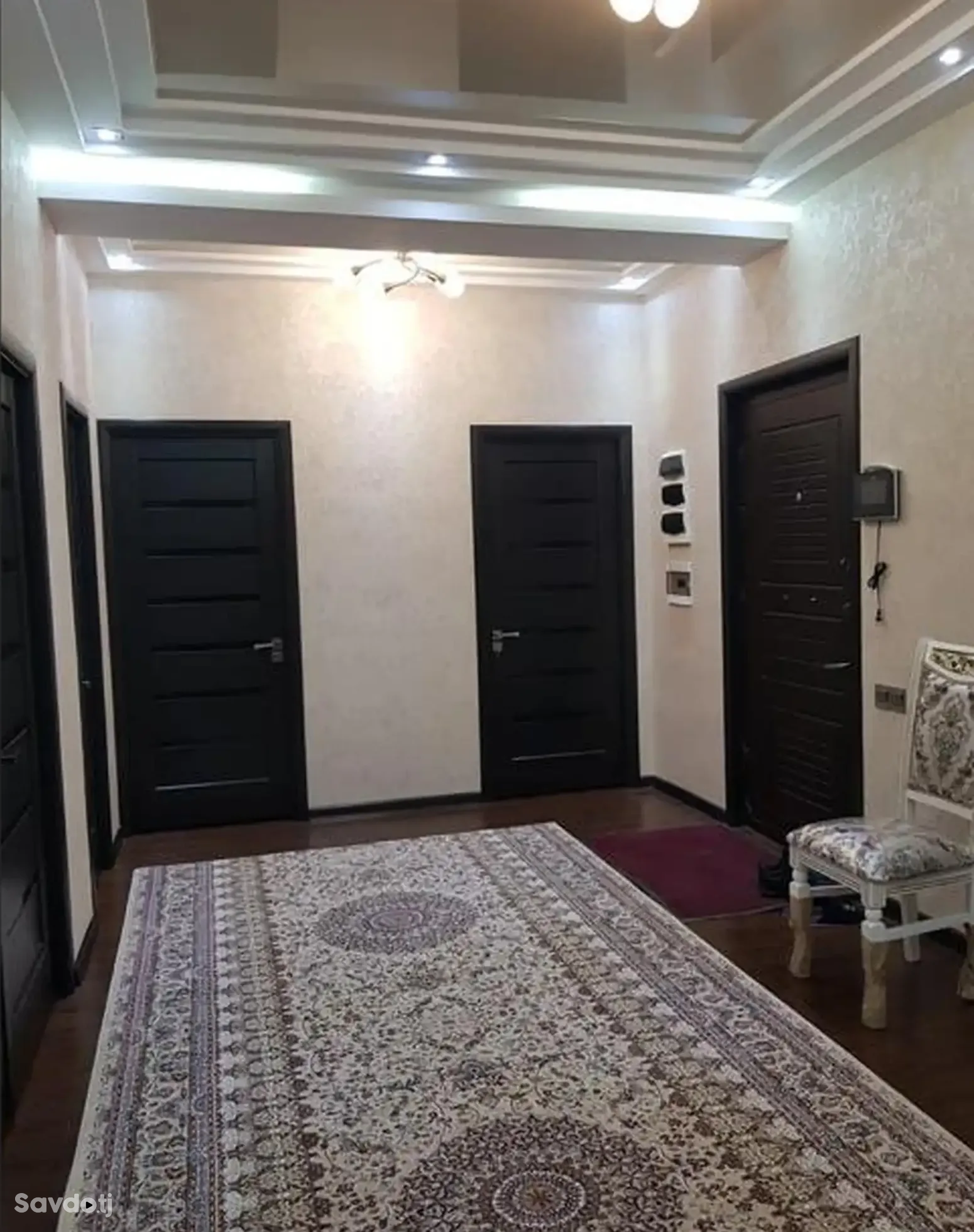 4-комн. квартира, 10 этаж, 130м², Сомони