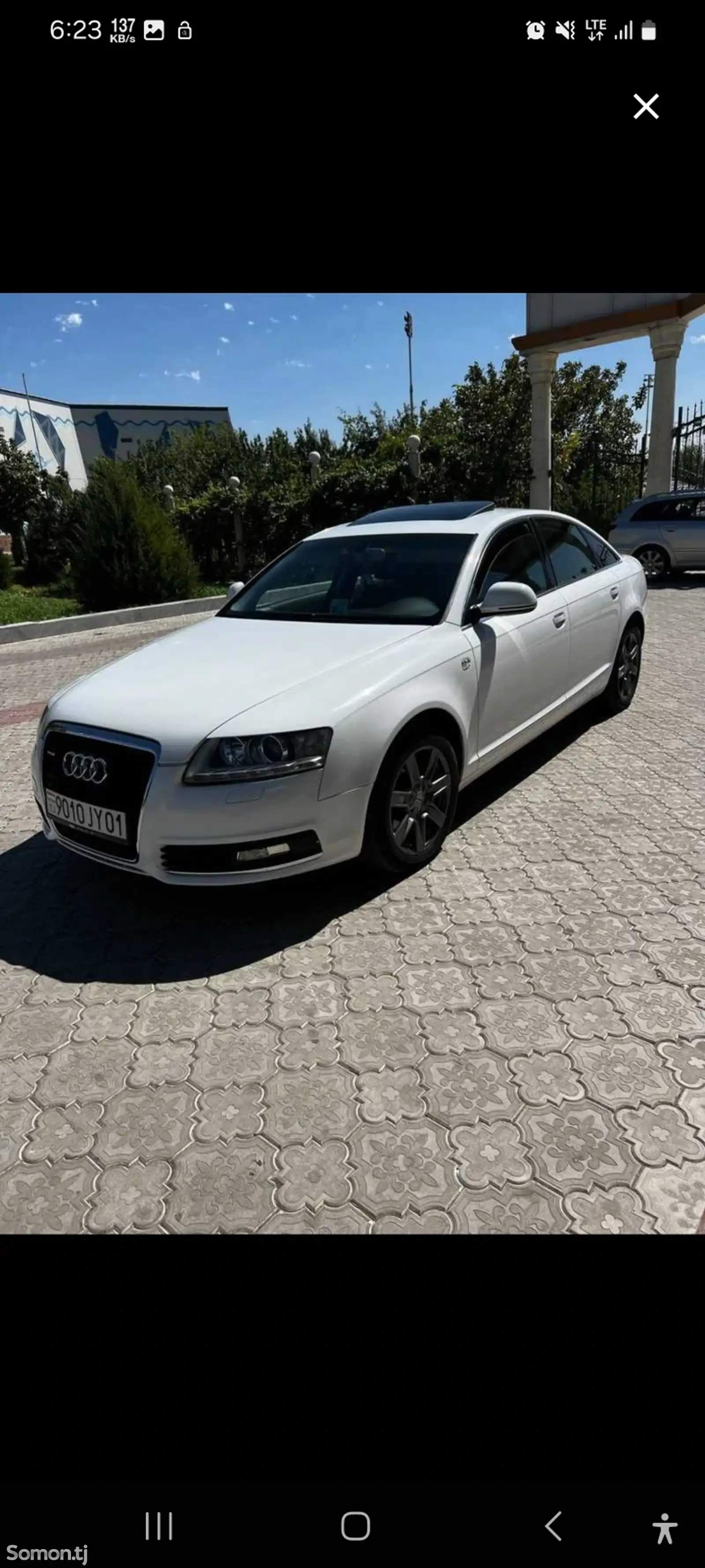 Люк на Audi — фото 4