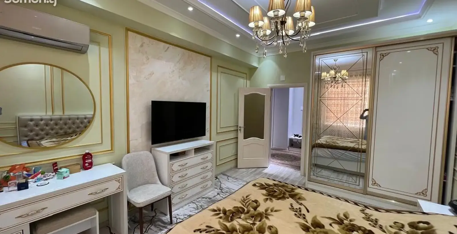 1-комн. квартира, 16 этаж, 52 м², Альфемо
