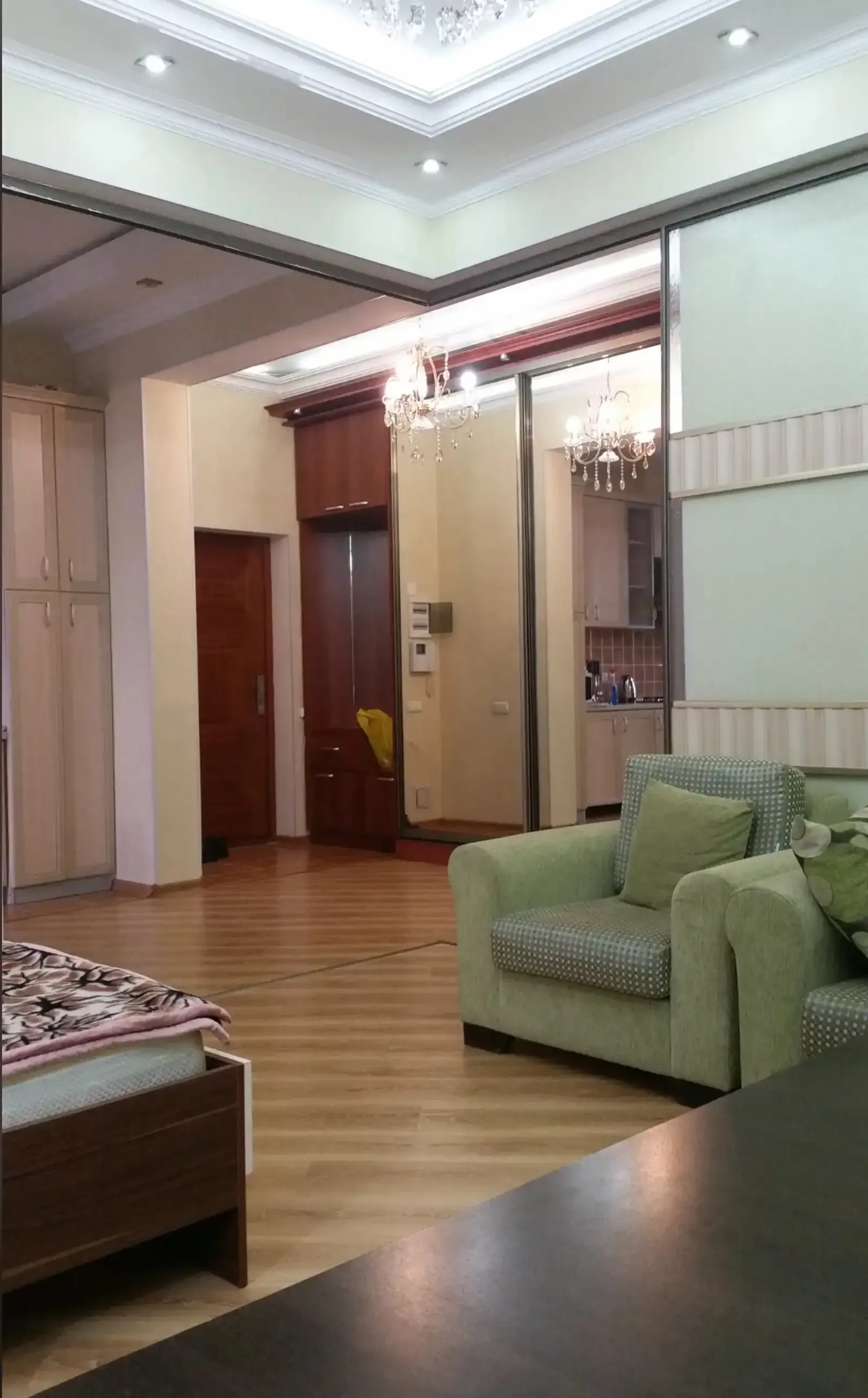 1-комн. квартира, 9 этаж, 50 м², Исмоили Сомони