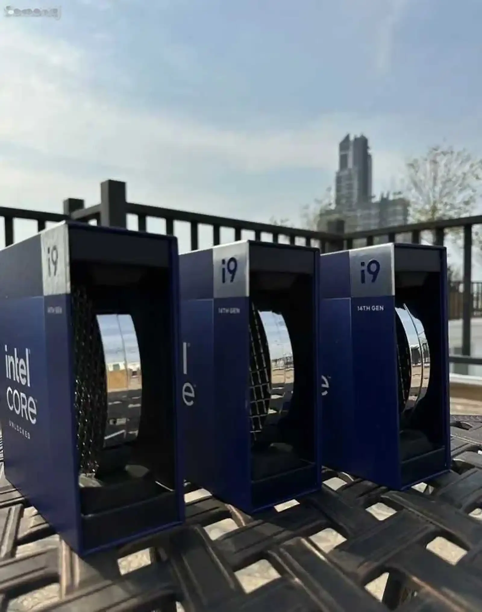 Процессор Intel Core i9 14900k