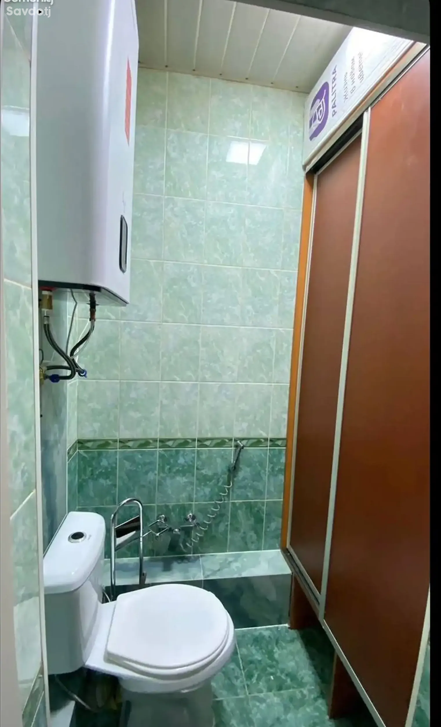 2-комн. квартира, 5 этаж, 70м², Сино