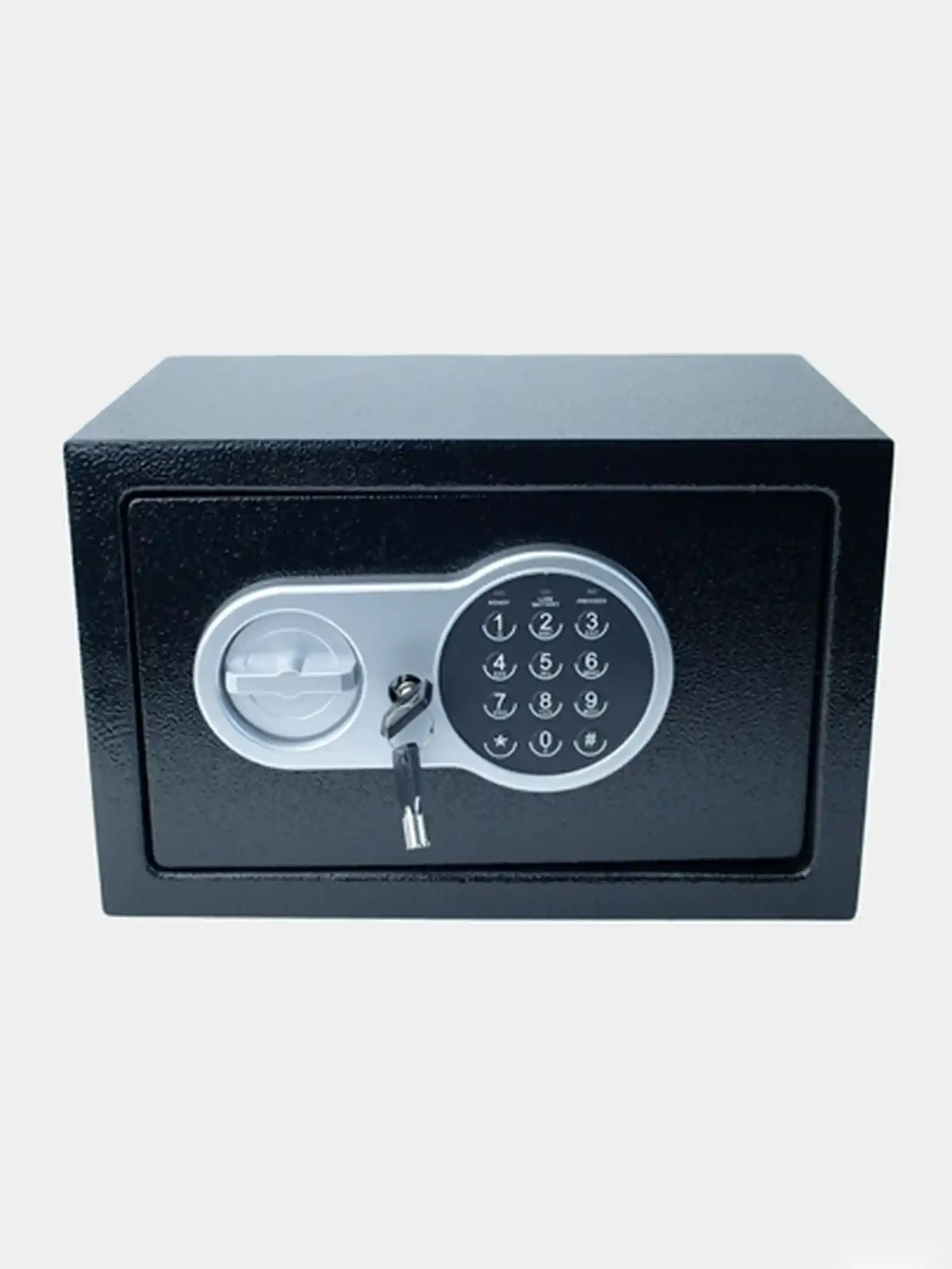 Сейф Safeburg SB-250 BLACK для денег/документов/драгоценностей. Для дома и офиса — фото 6