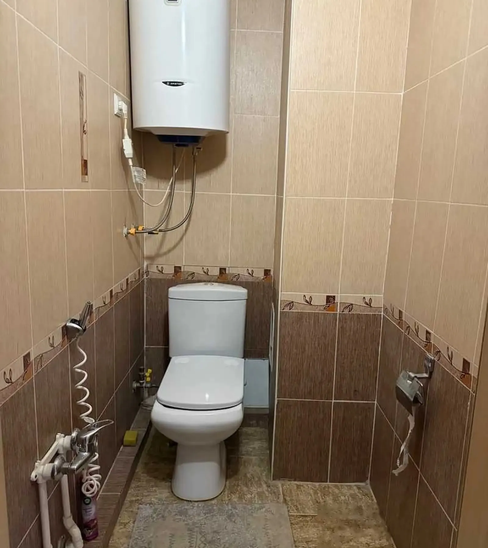 3-комн. квартира, 8 этаж, 100м², кохи борбад