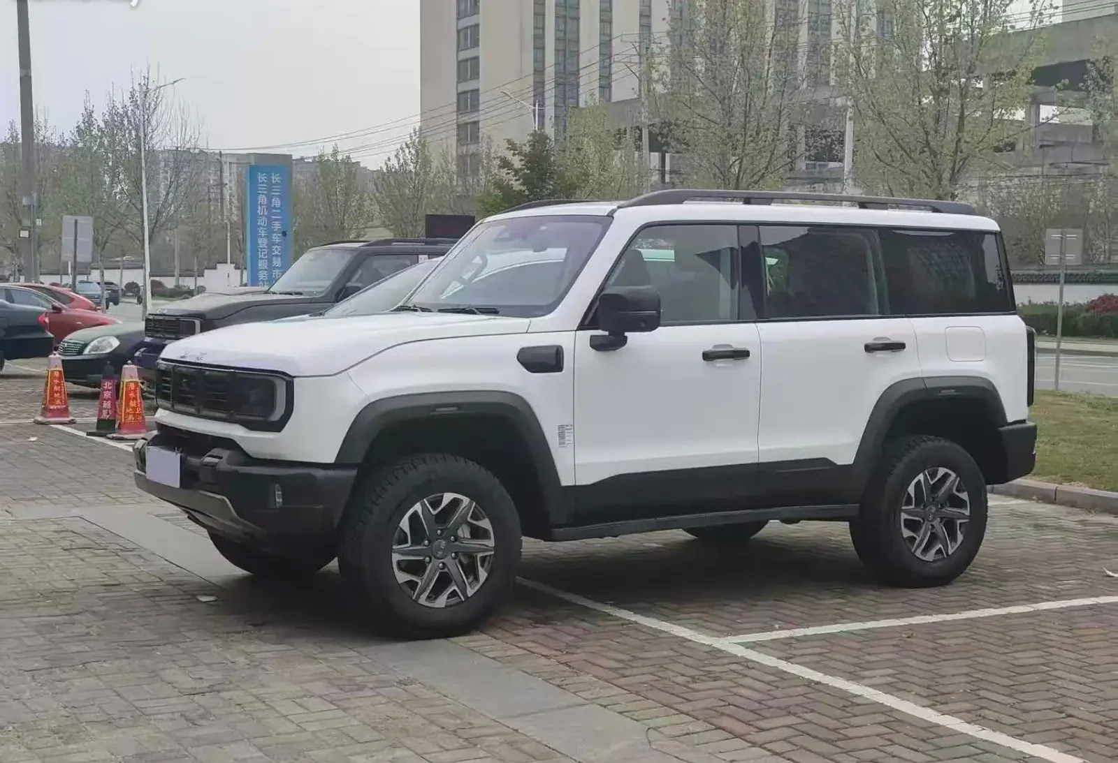 BAIC BJ40 2025