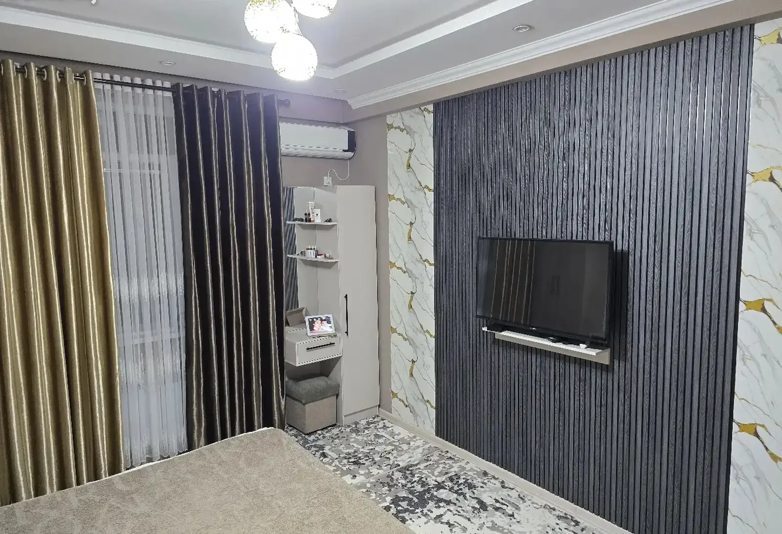 1-комн. квартира, 12 этаж, 50 м², Гранд отель