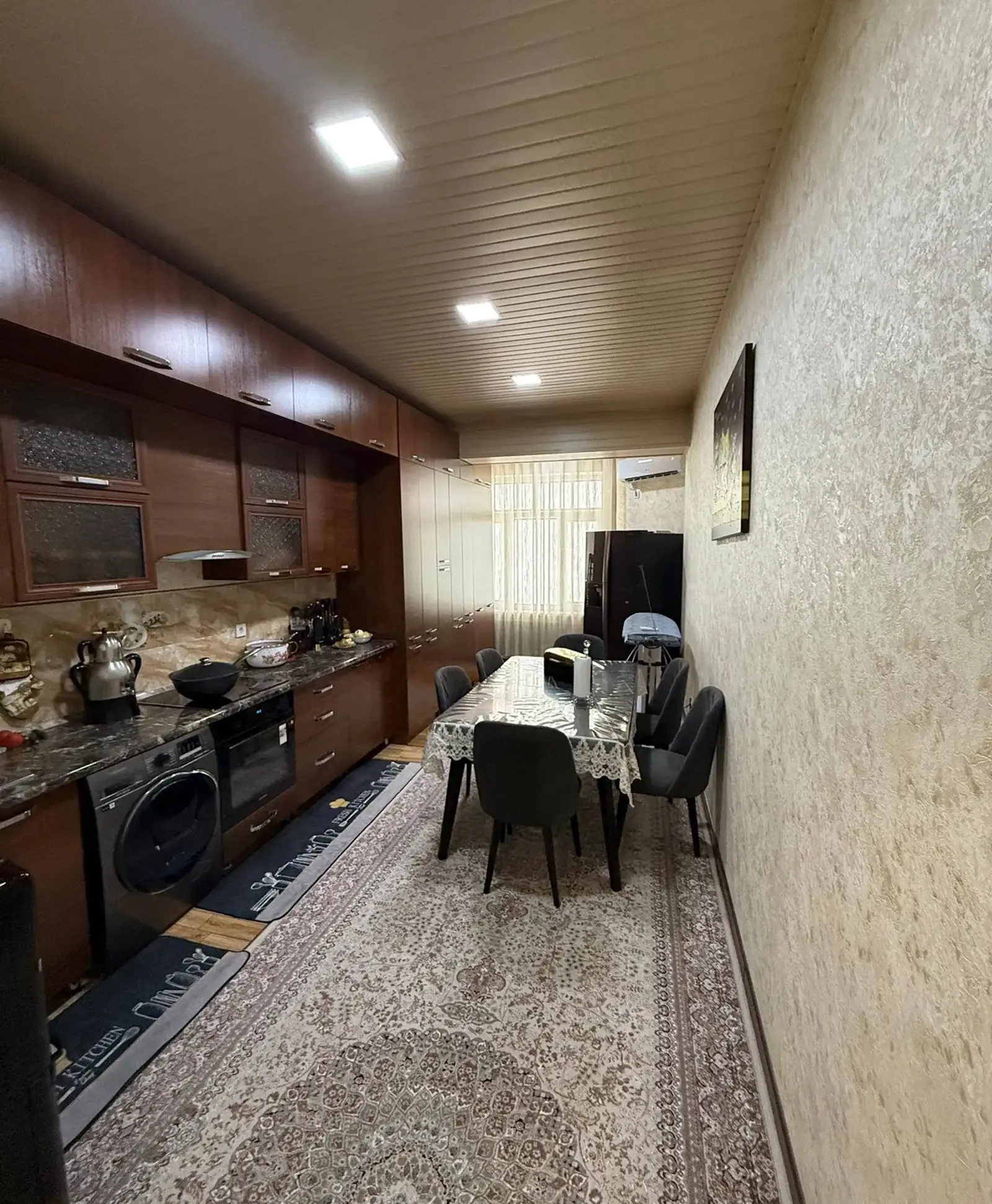 3-комн. квартира, 12 этаж, 127 м², Шохмансур