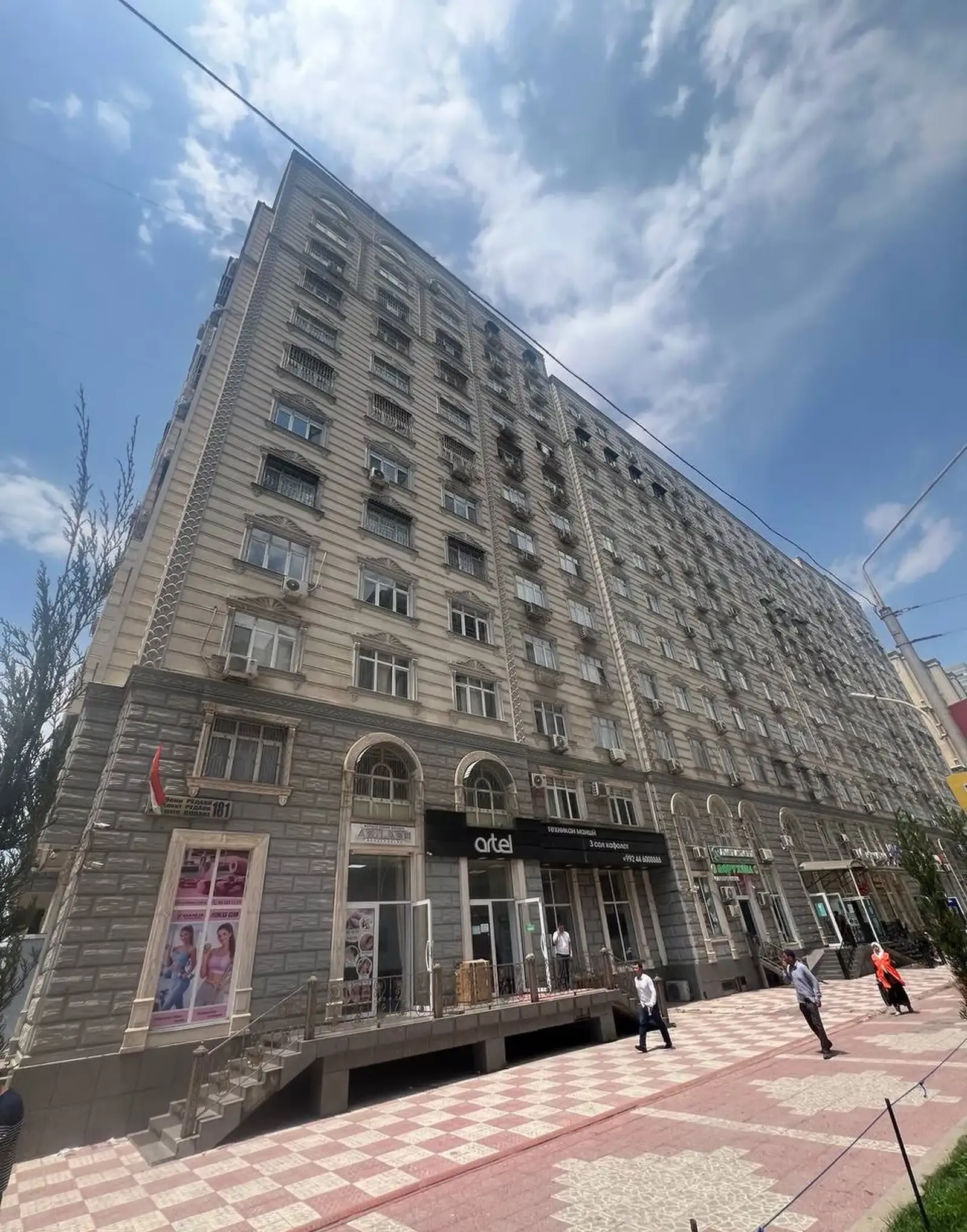 2-комн. квартира, 11 этаж, 56 м², И Сомони