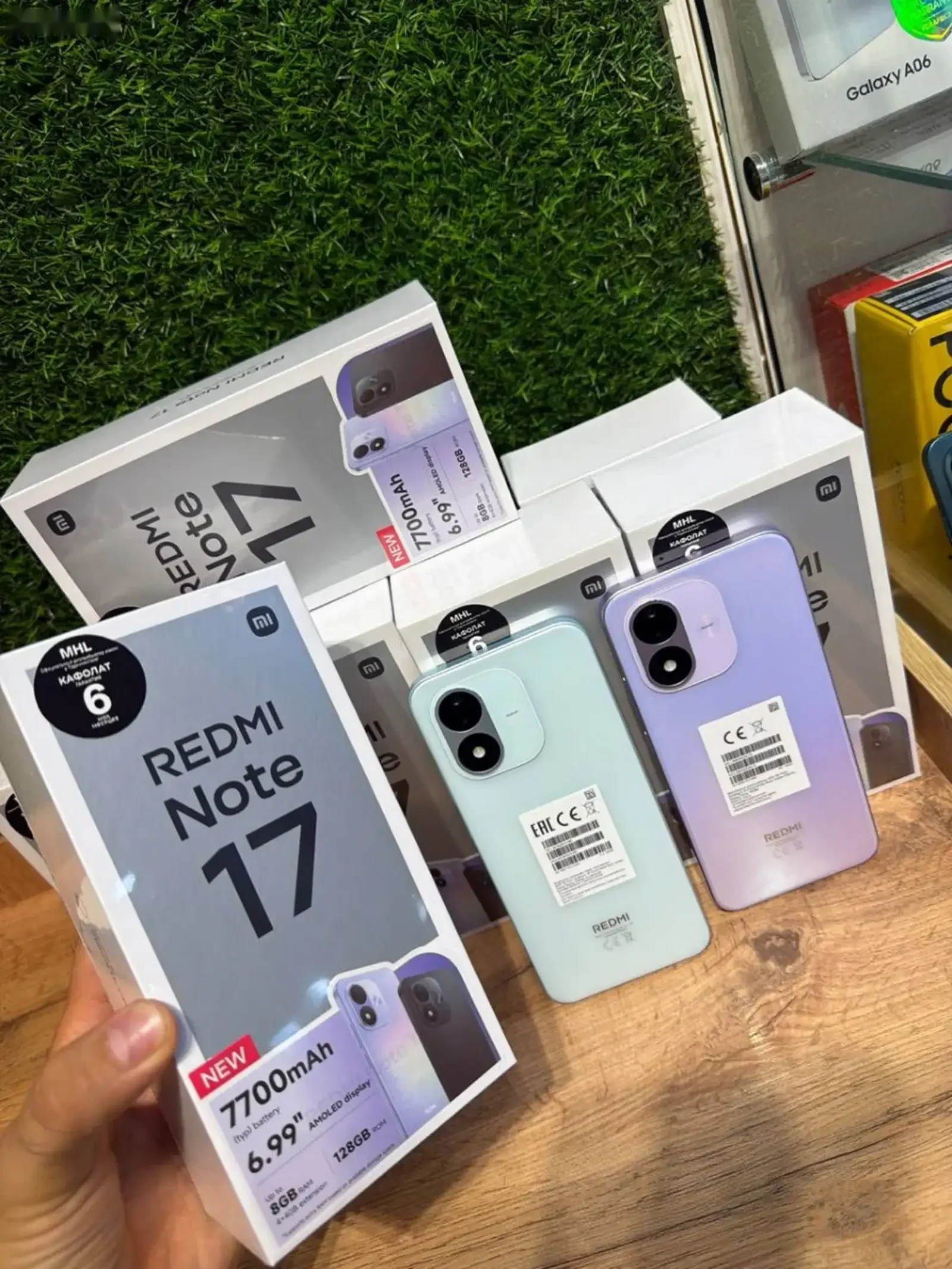 Xiaomi Redmi Note 17 6/128Gb Blue — фото 3