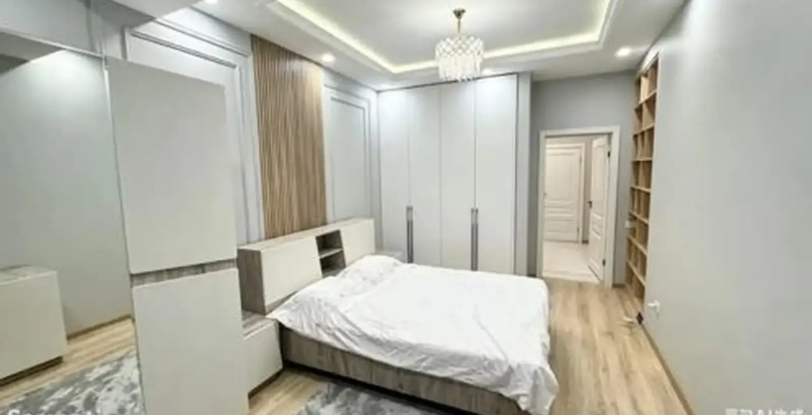 3-к квартира, 17 этаж, 130 м², Шохмансур