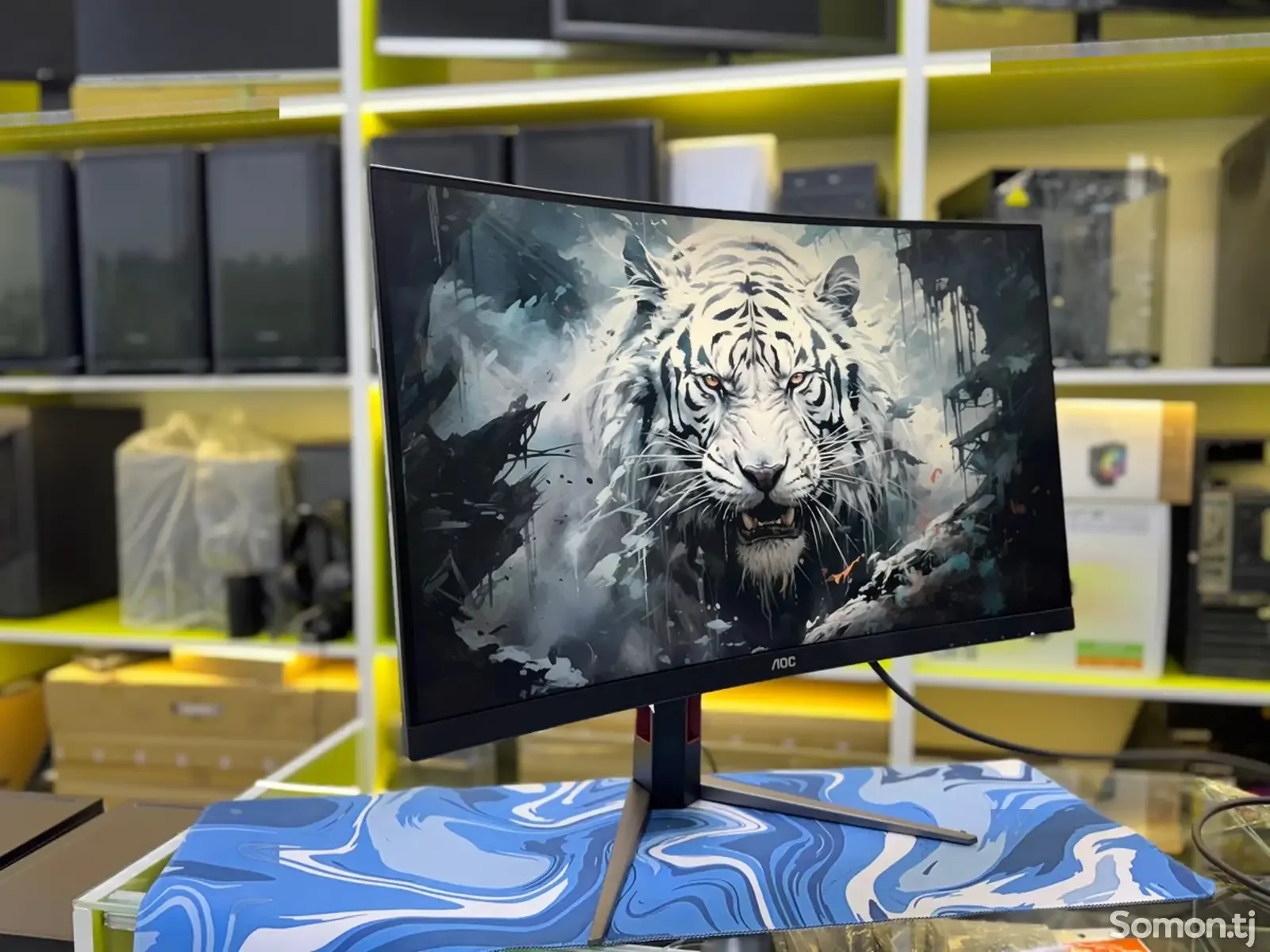 Монитор АОС C27G4Z 300hz