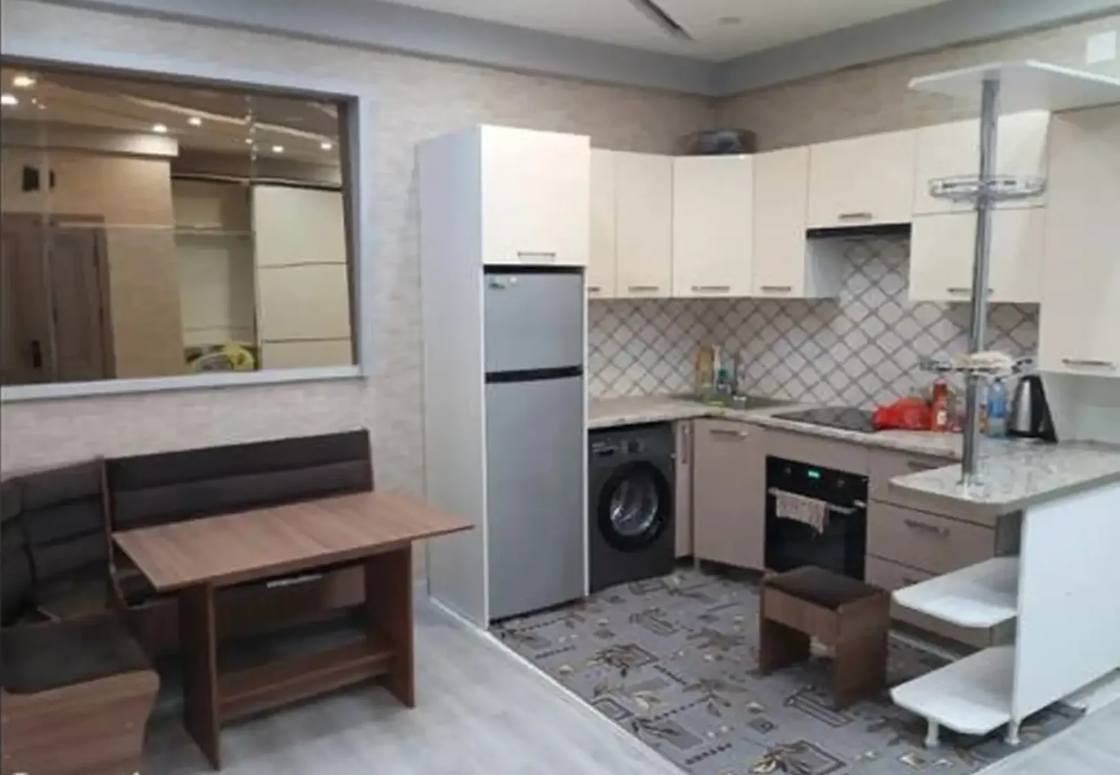 2-комн. квартира, 5 этаж, 86м², Сино
