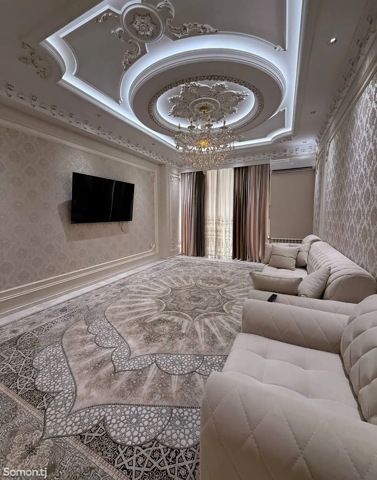 3-комн. квартира, 2 этаж, 134 м², Сино, 91мкр, поликлиникаи 10