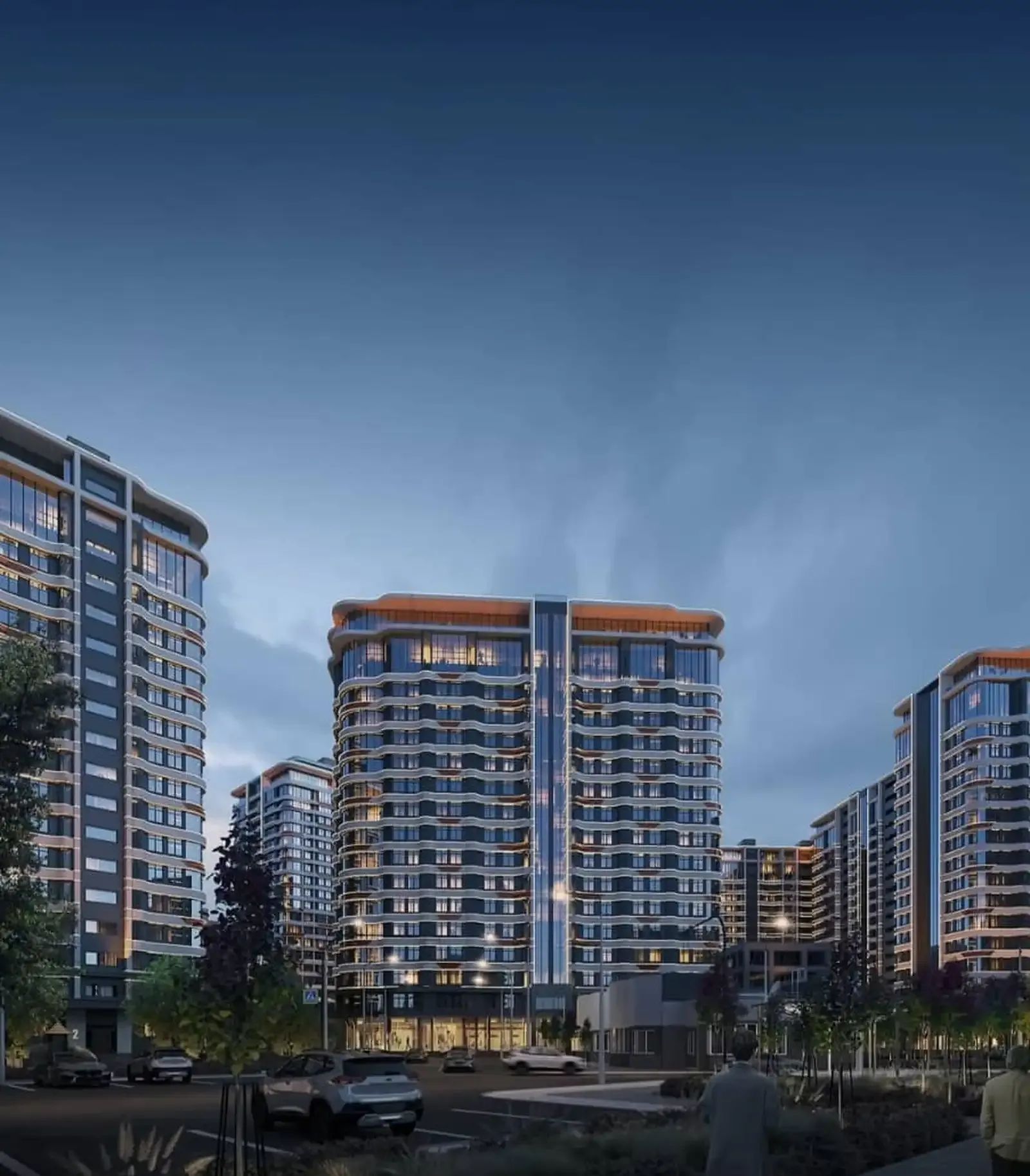 2-к квартира, 11 этаж, 76 м², И.Сомони