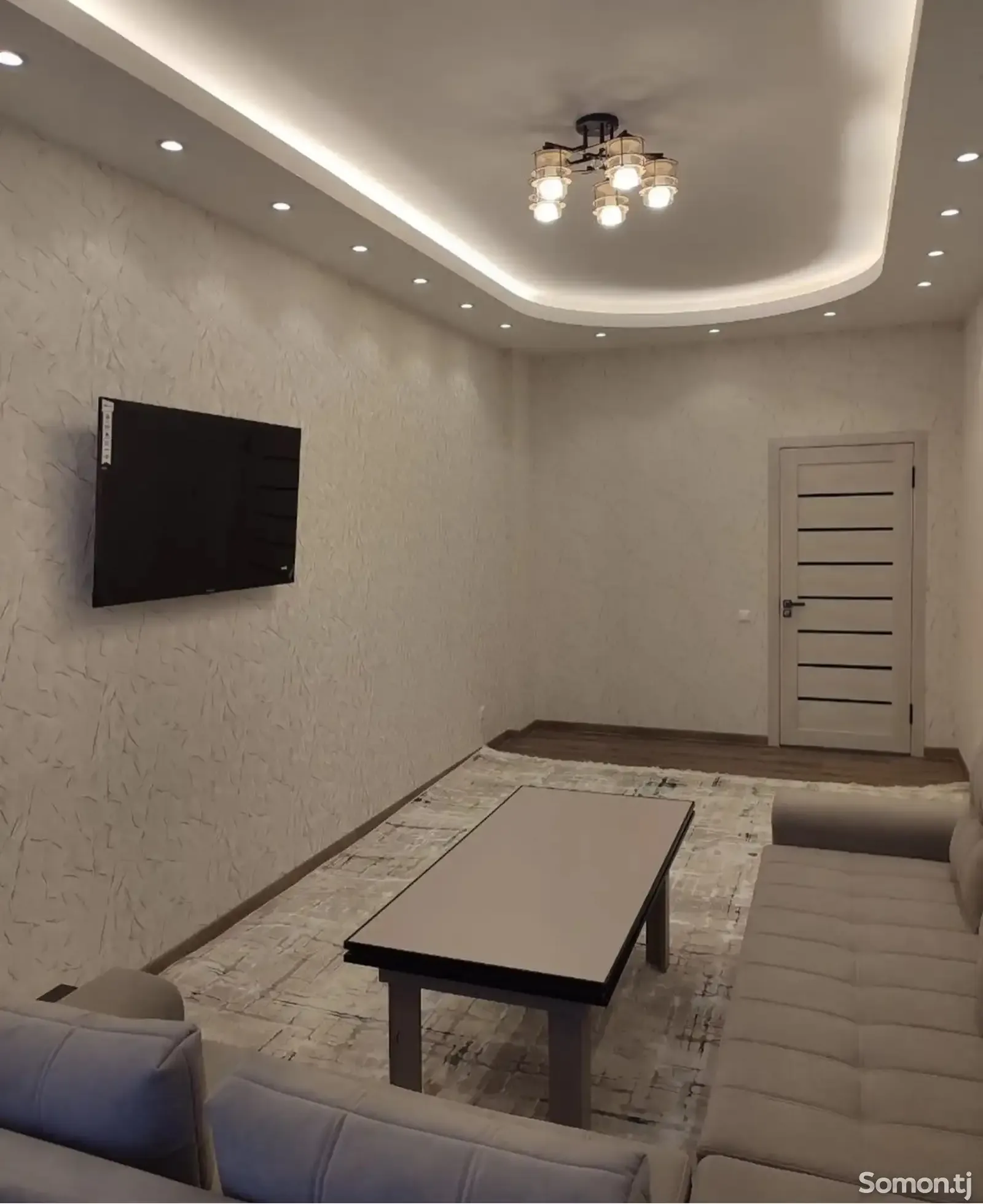 2-комн. квартира, 15 этаж, 60м², исмоили сомони