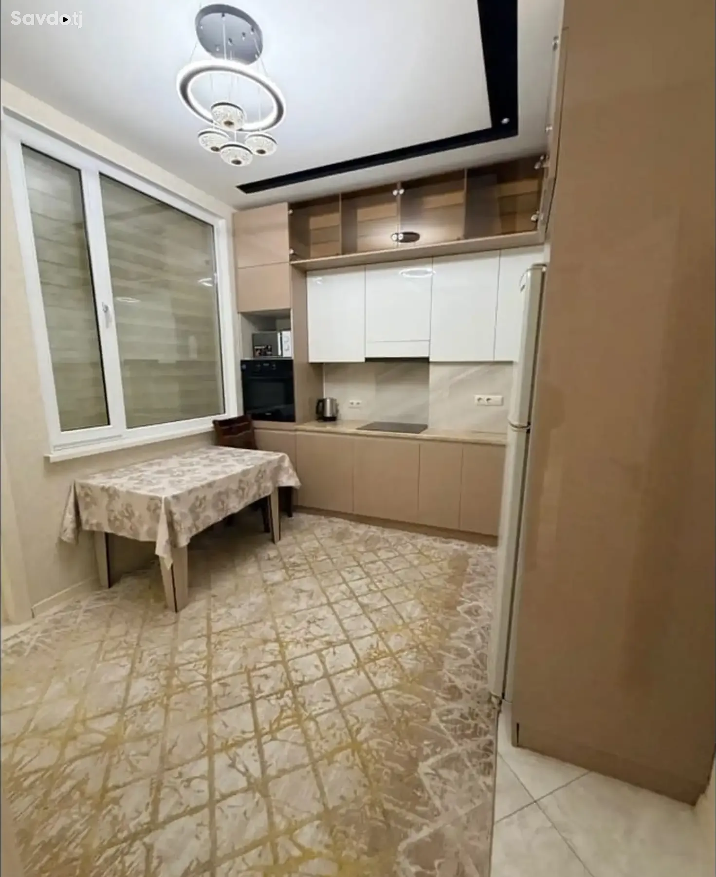 3-комн. квартира, 11 этаж, 107м², И. Сомони