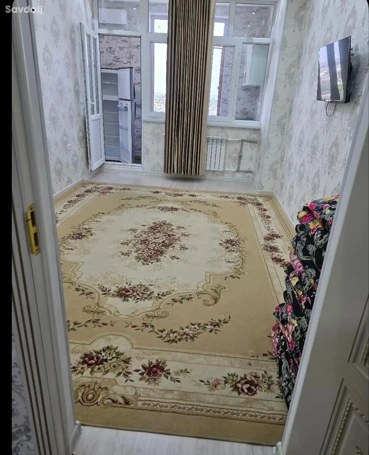 3-комн. квартира, 7 этаж, 122м², Сомони