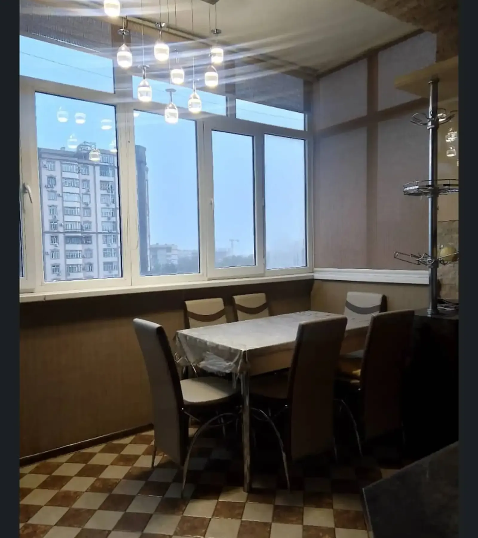 3-к квартира, 6 этаж, 90 м², Сино