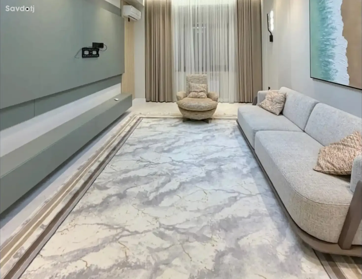 3-комн. квартира, 6 этаж, 100м², Сомони