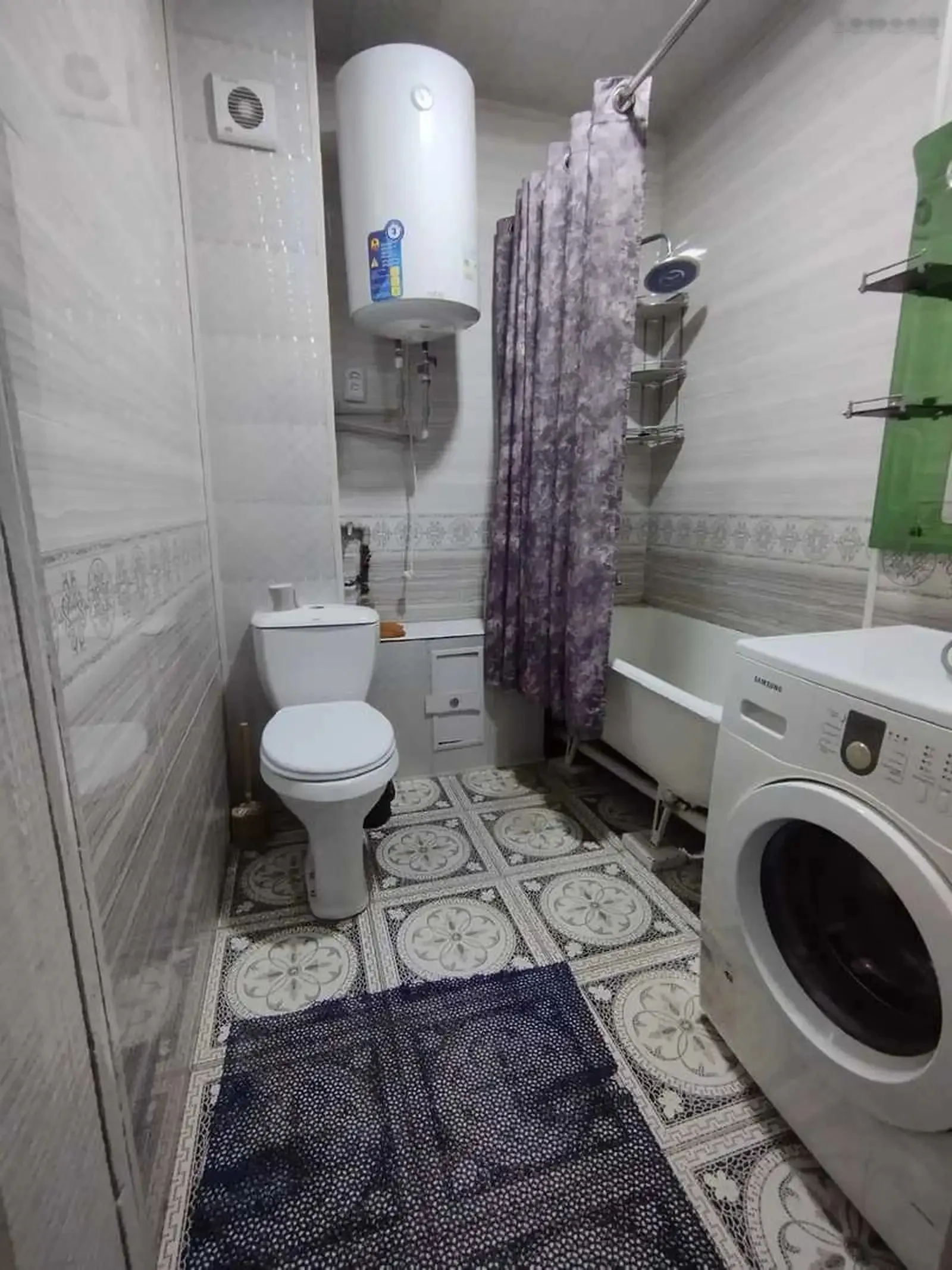 2-к квартира, 3 этаж, 71 м², 33мкр