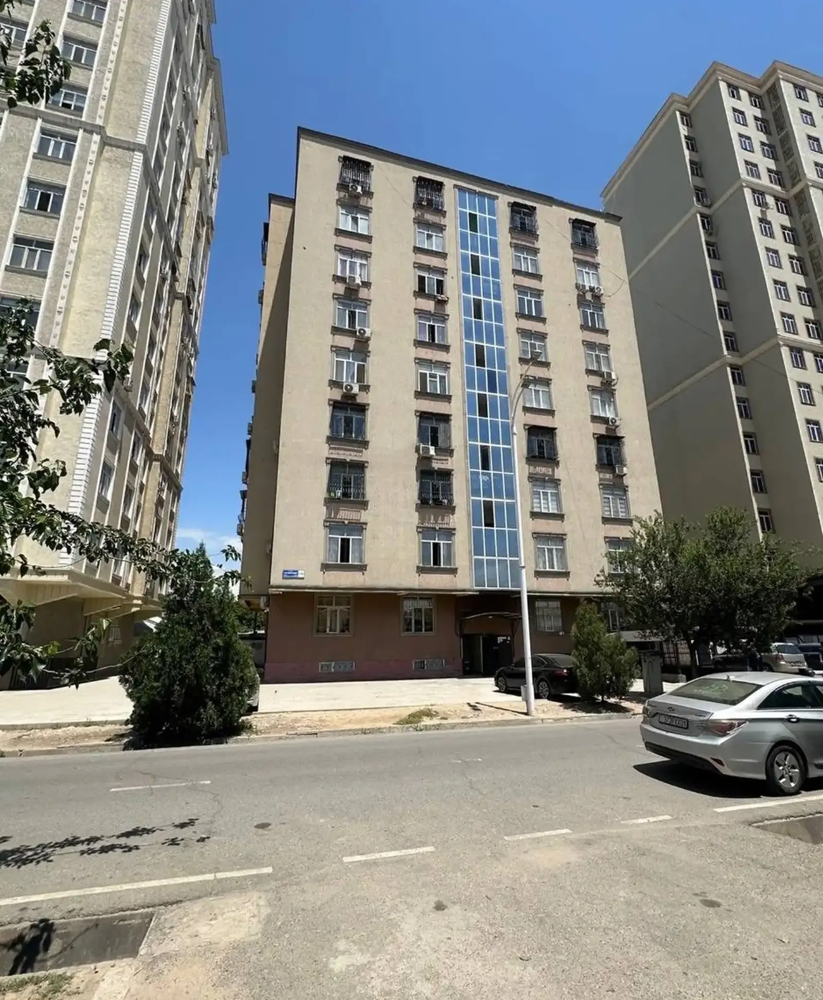 3-комн. квартира, 5 этаж, 93 м², Фирдавси