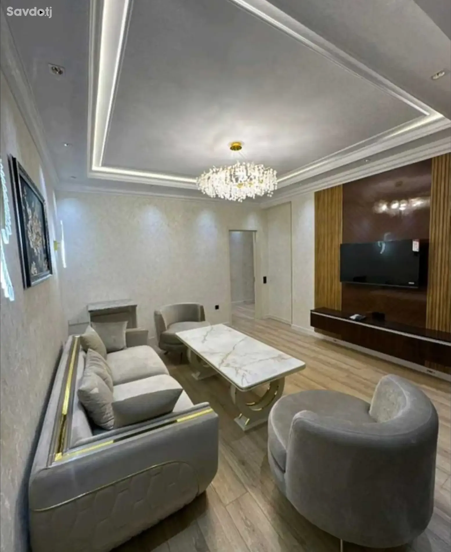 2-комн. квартира, 14 этаж, 101м², И. Сомони