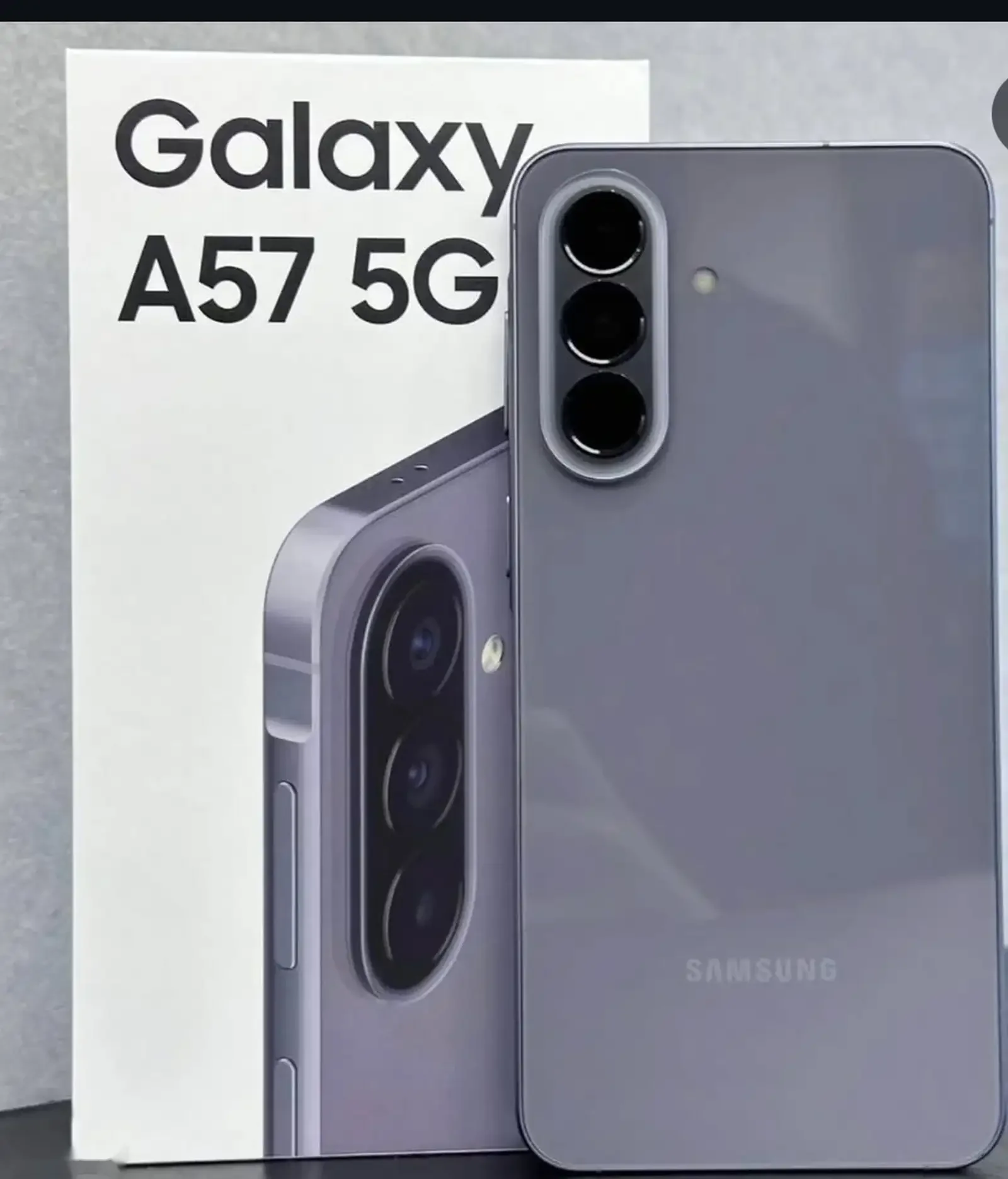 Samsung Galaxy A57 5G 12/512Gb black — фото 2