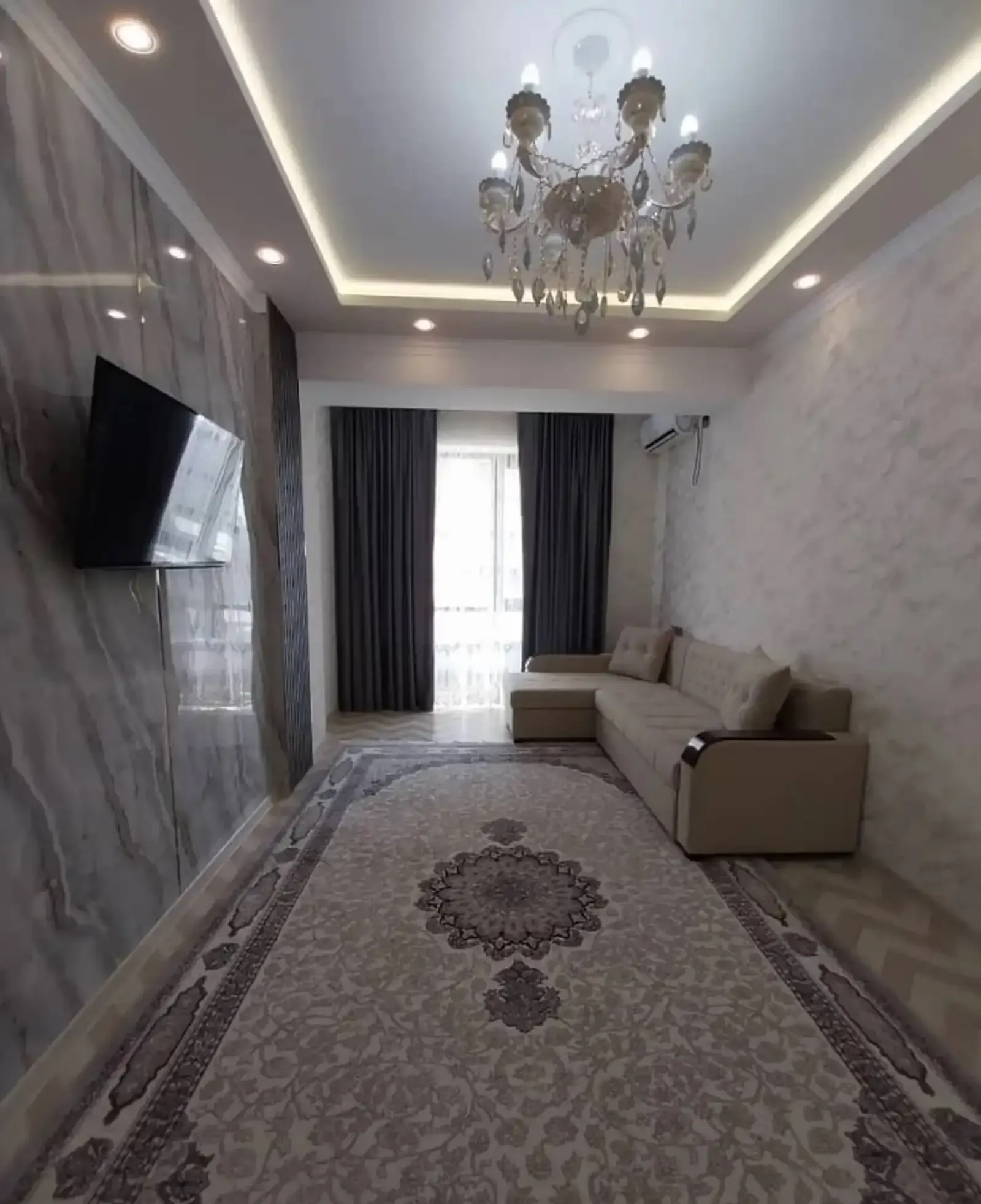 1-комн. квартира, 7 этаж, 60 м², шохмансур
