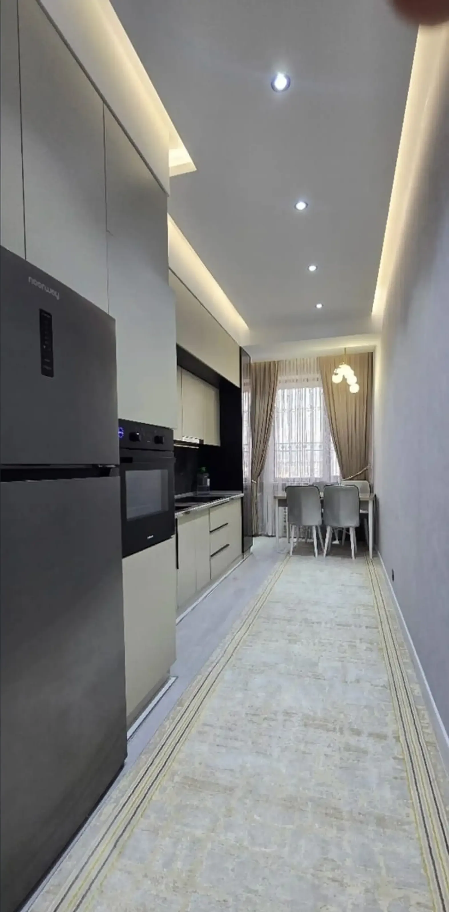 3-к квартира, 16 этаж, 98 м², Сино
