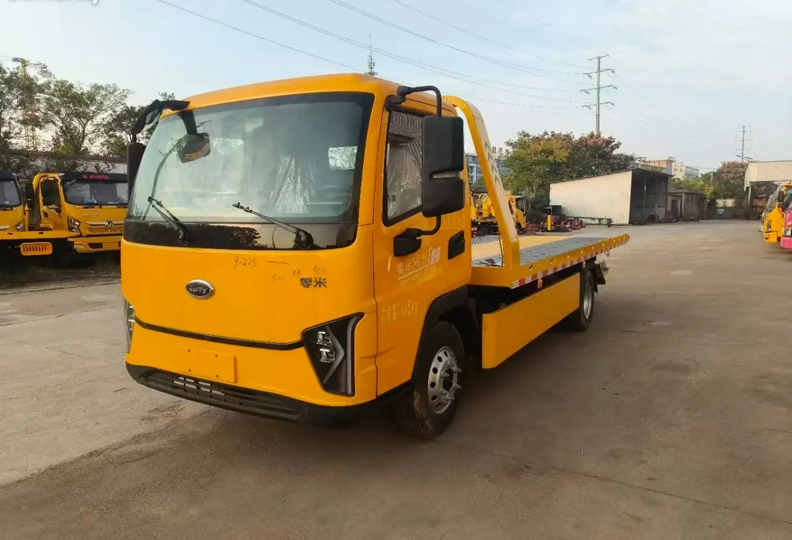 Электроэвакуатор BYD