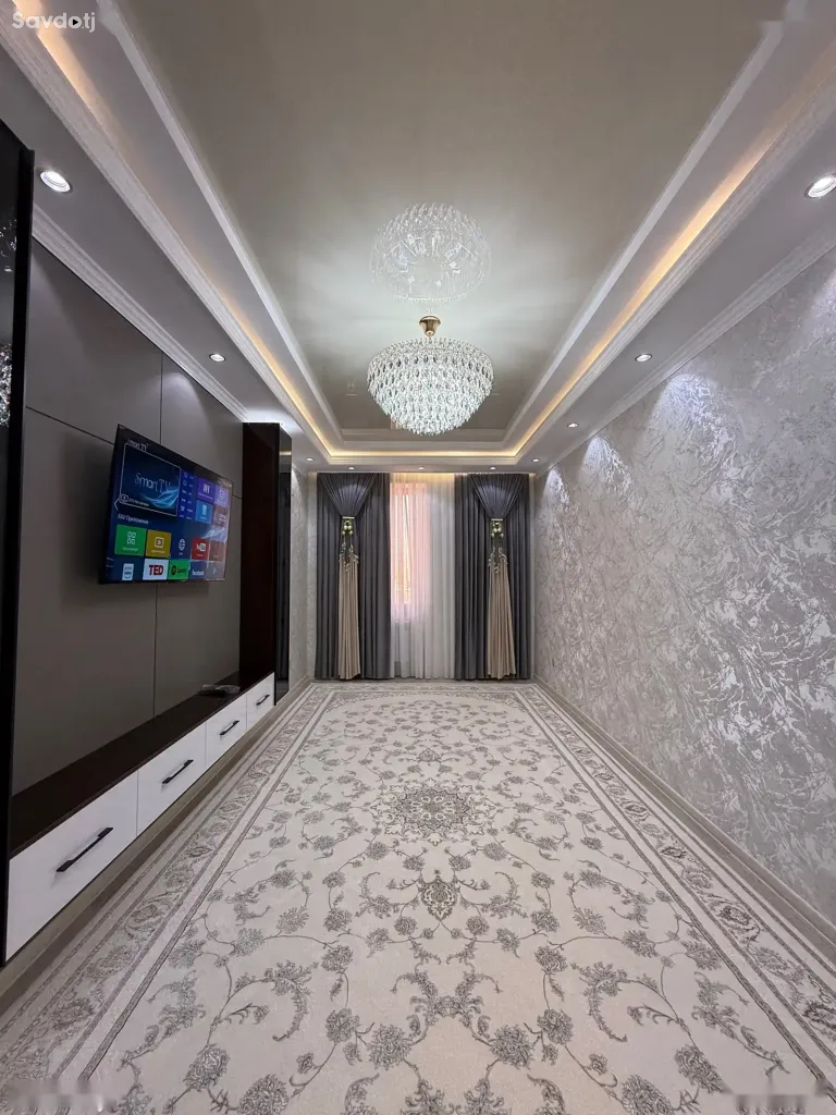 2-комн. квартира, 12 этаж, 70 м², сино