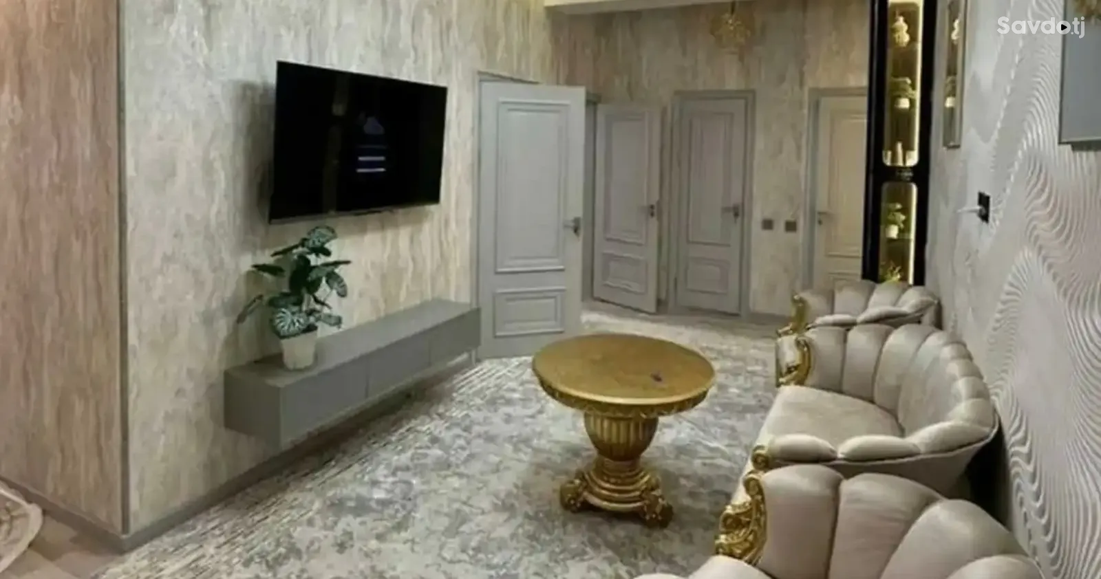 3-комн. квартира, 12 этаж, 116м², Шохмансур