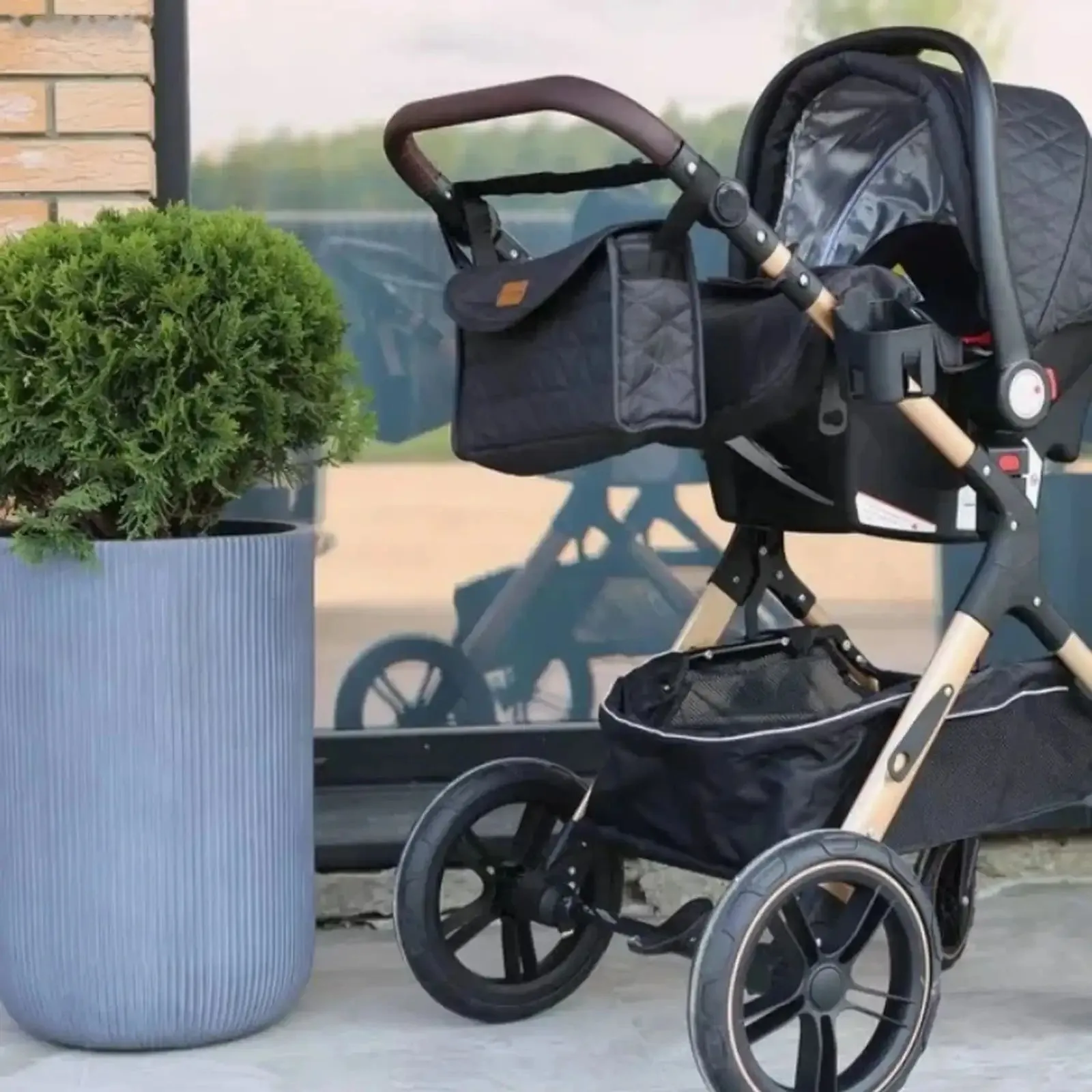 Коляска зимняя 2в