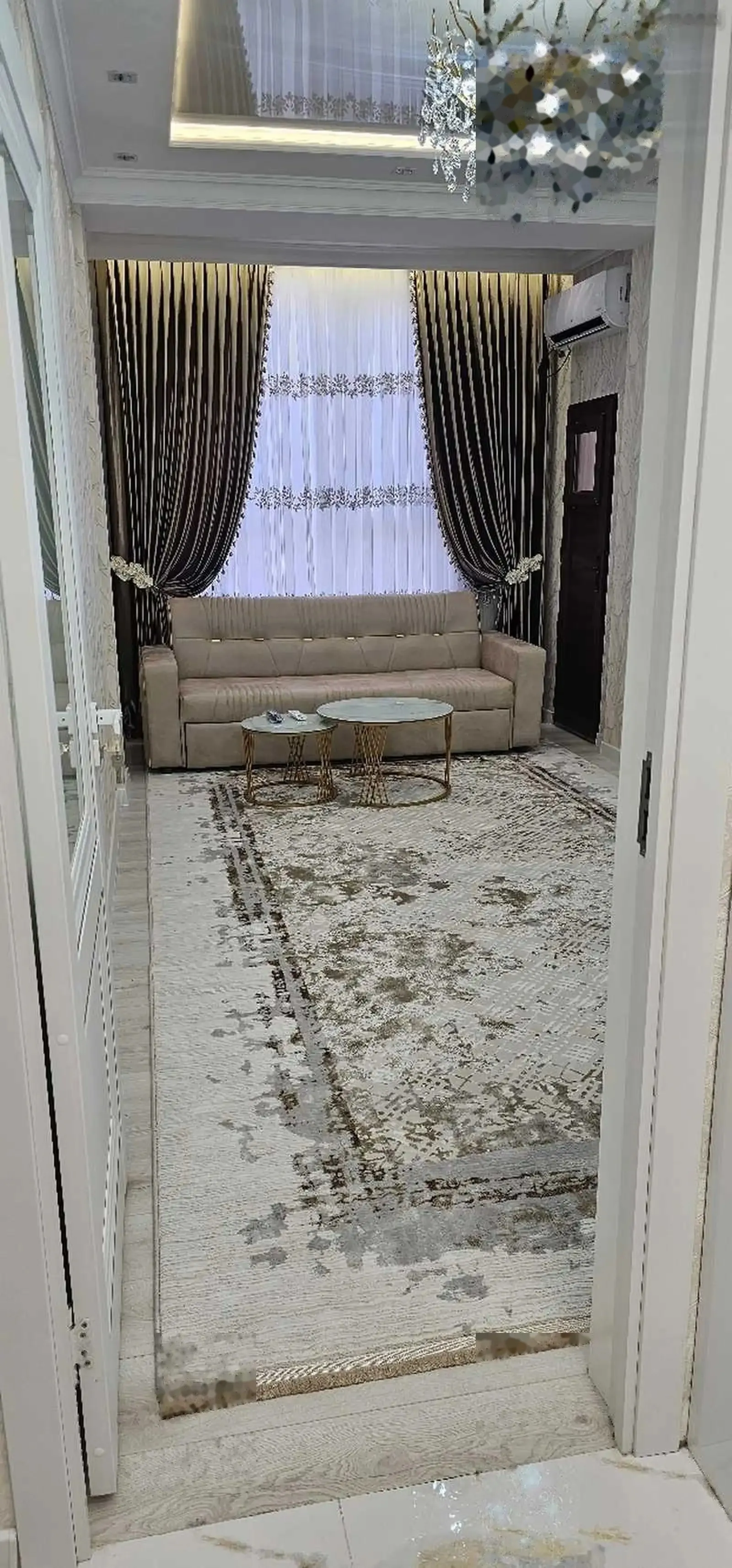 2-к квартира, 13 этаж, 60 м², Улица Айни 25, Зирбак